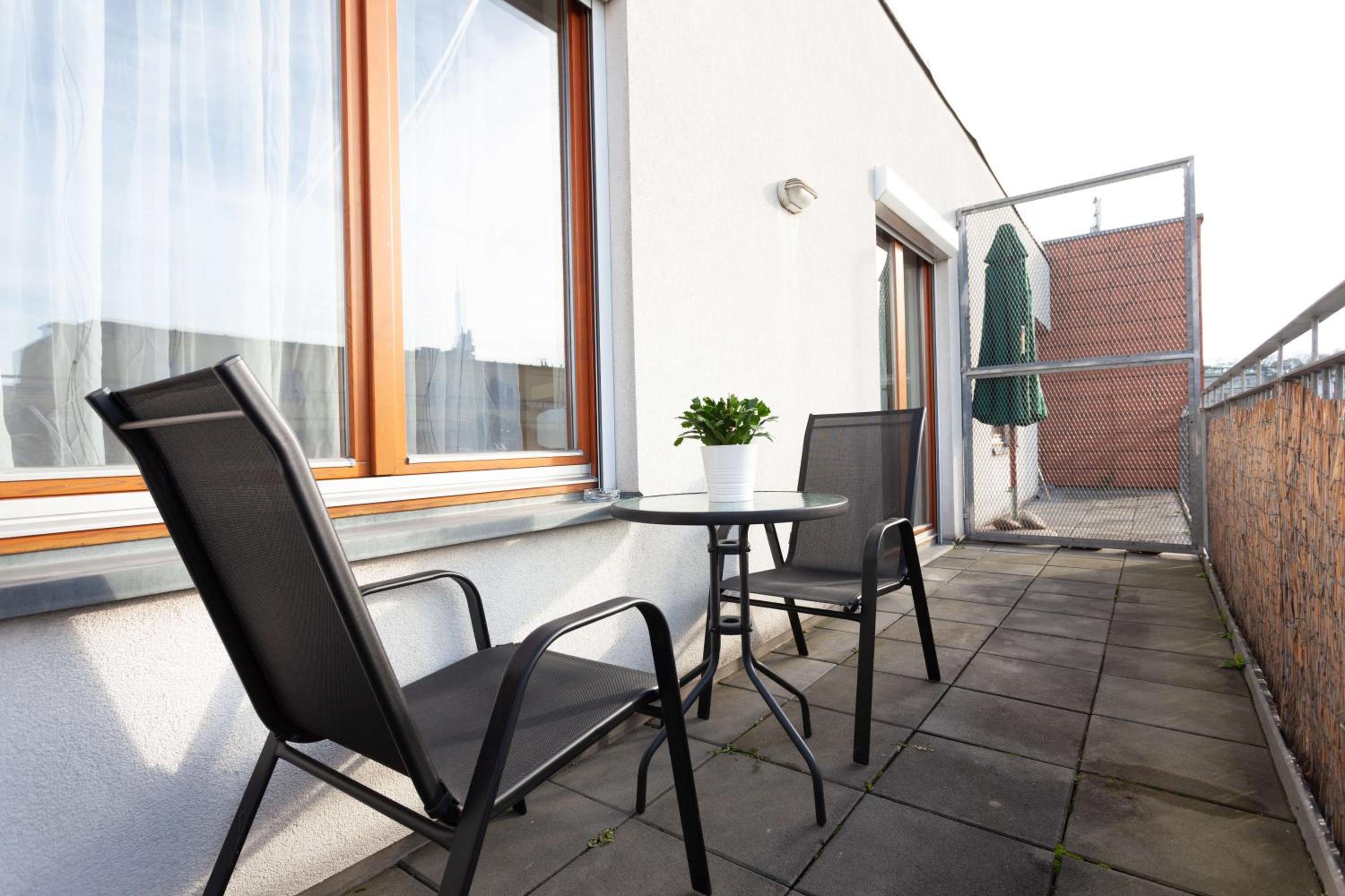 balance & terrace