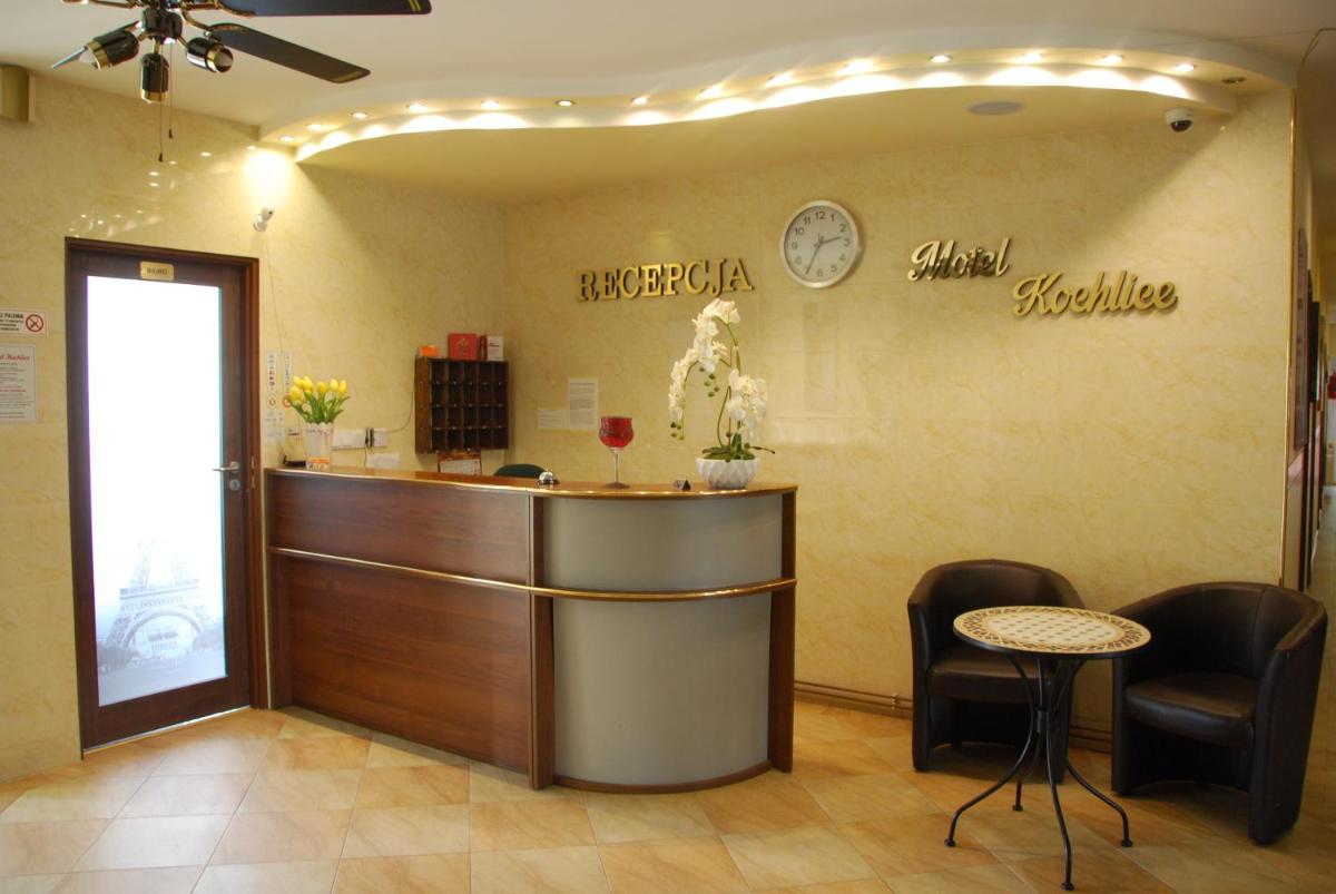 hotel reception