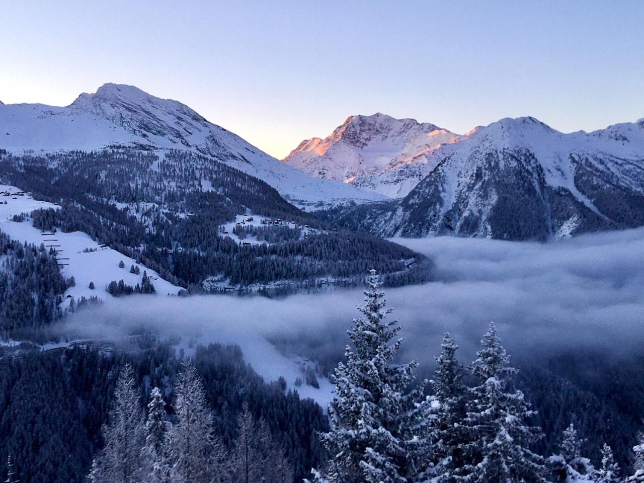 Labbrunnu OG in den Walliser Alpen