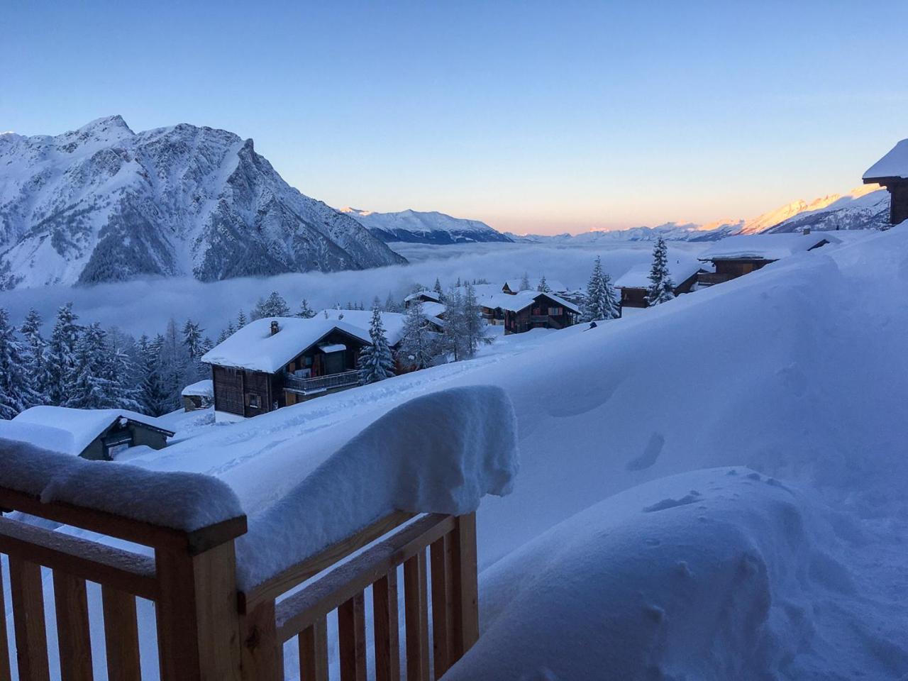 Labbrunnu OG in den Walliser Alpen