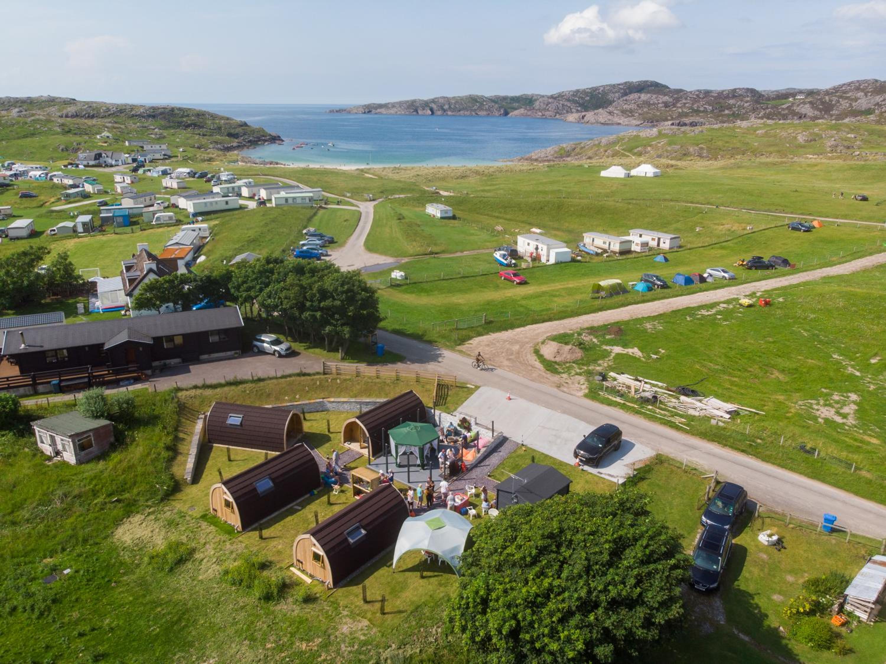 North Coast 500 Pods view 2