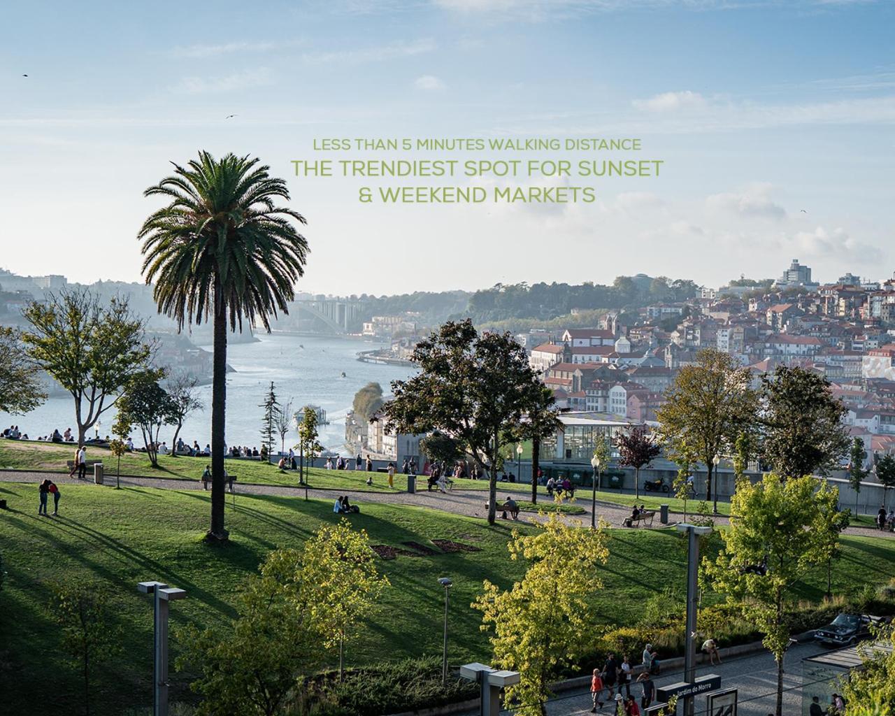 Serra do Pilar Porto Suites view 2