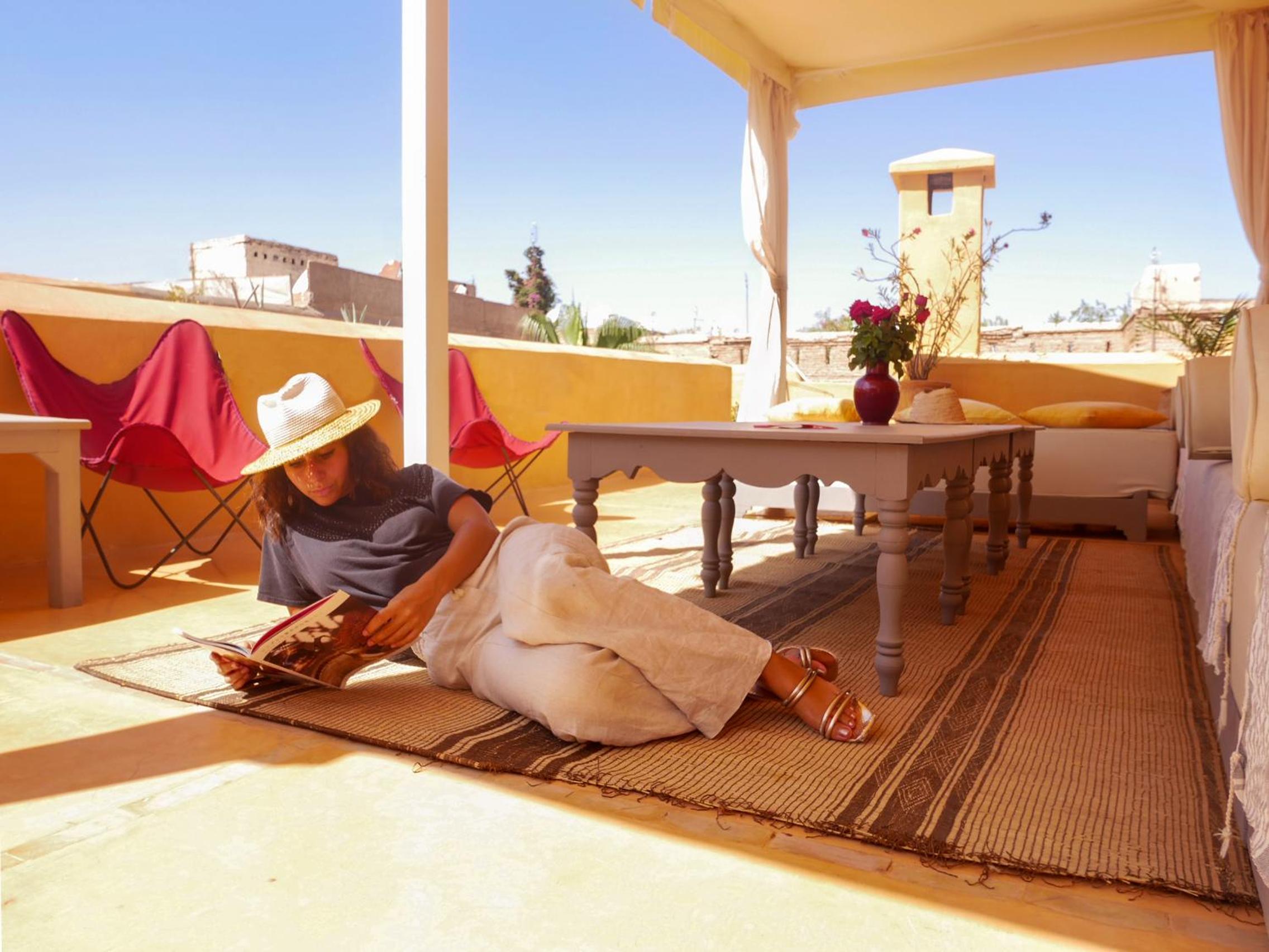 balance & terrace