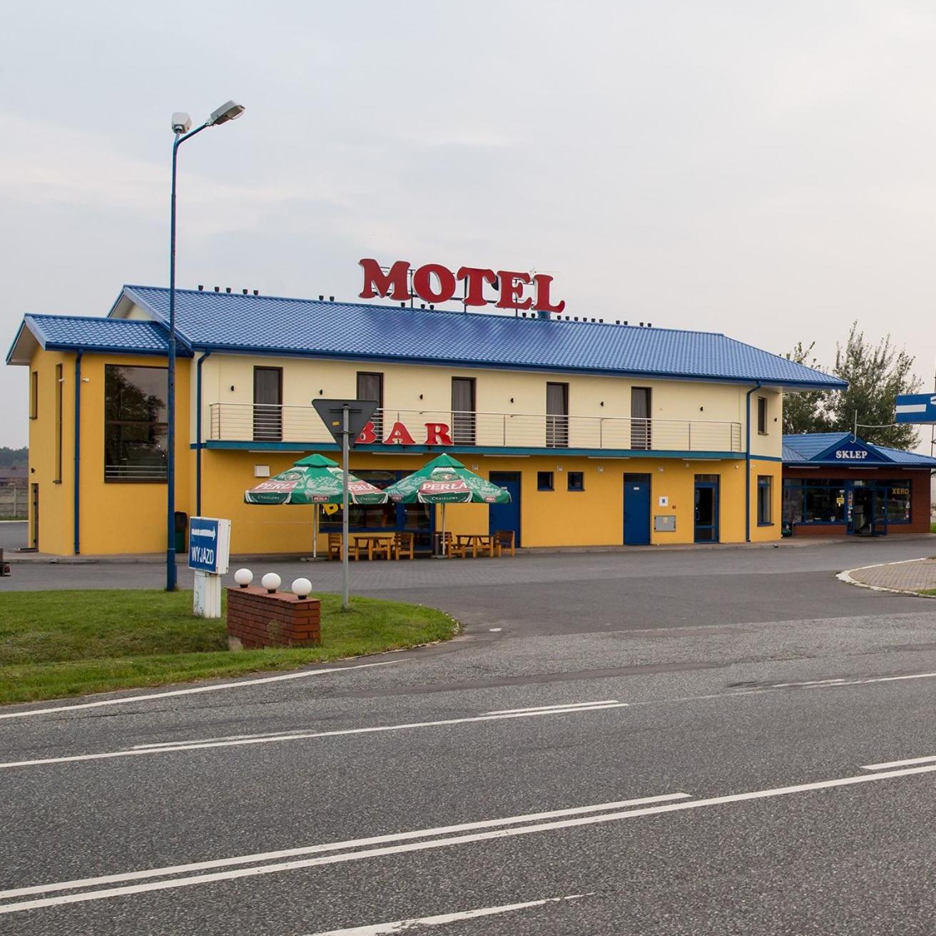 hotel building