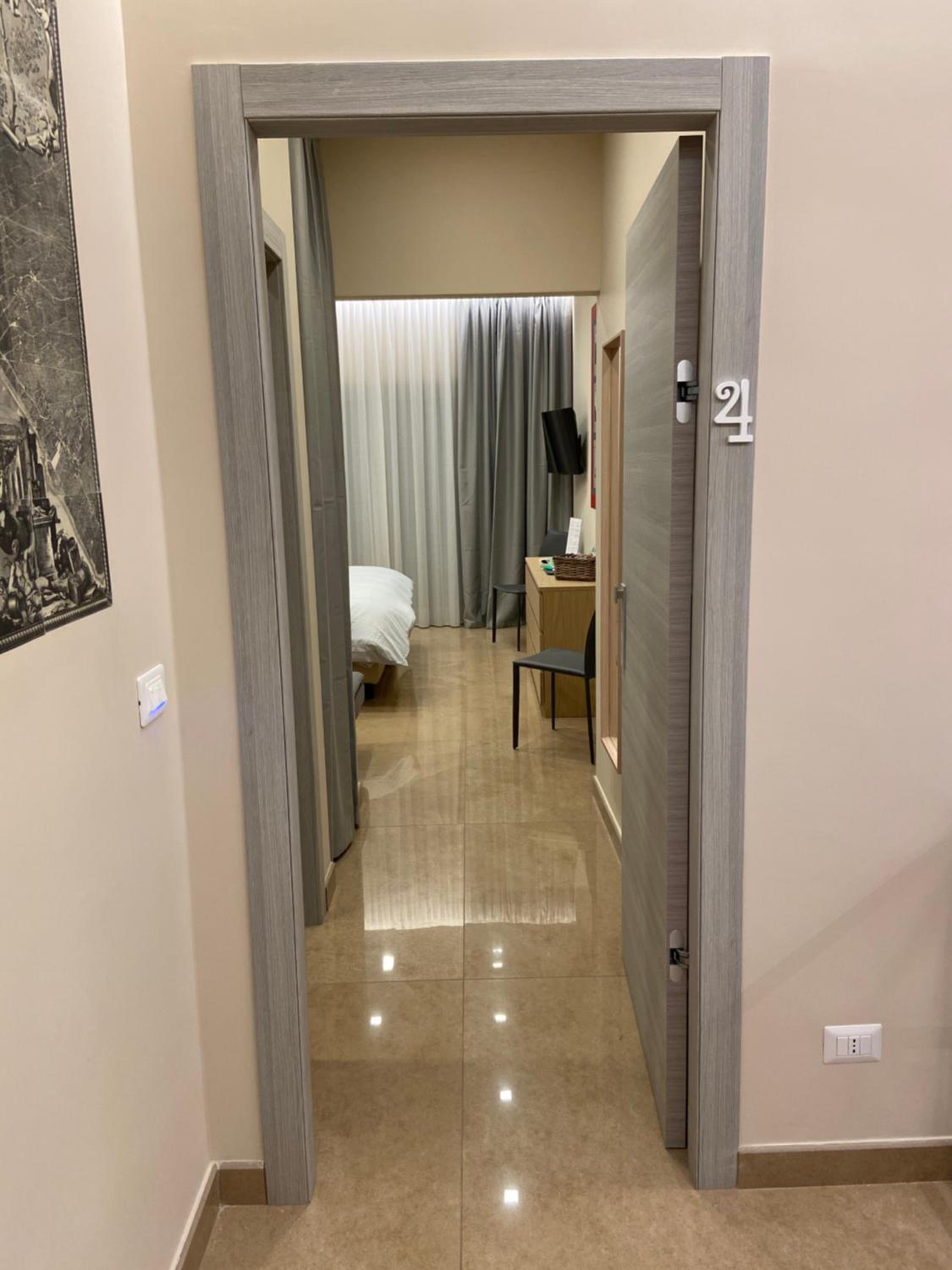 hotel room