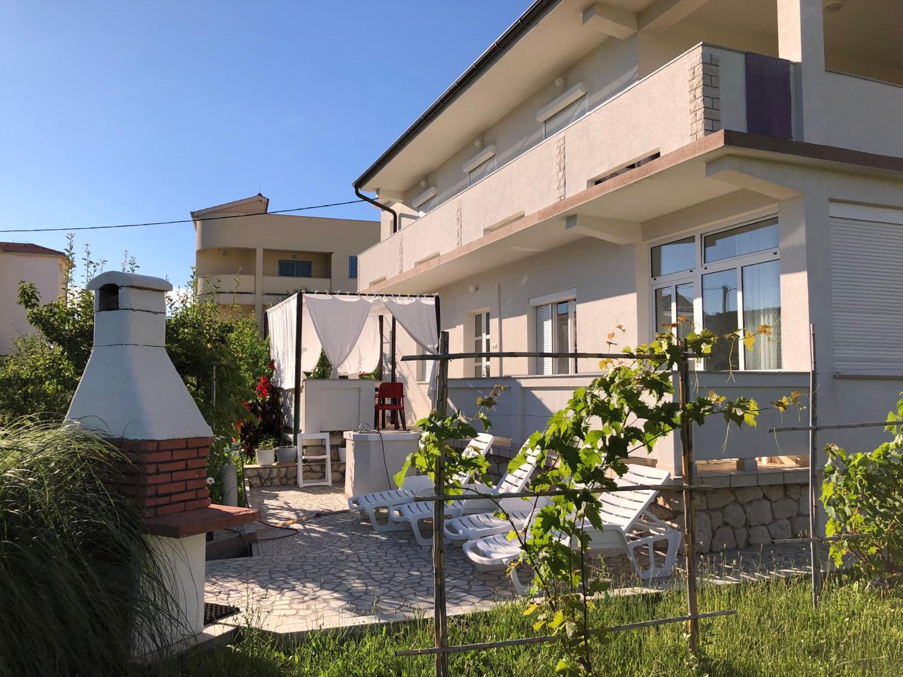 Apartments Mikelic view 2