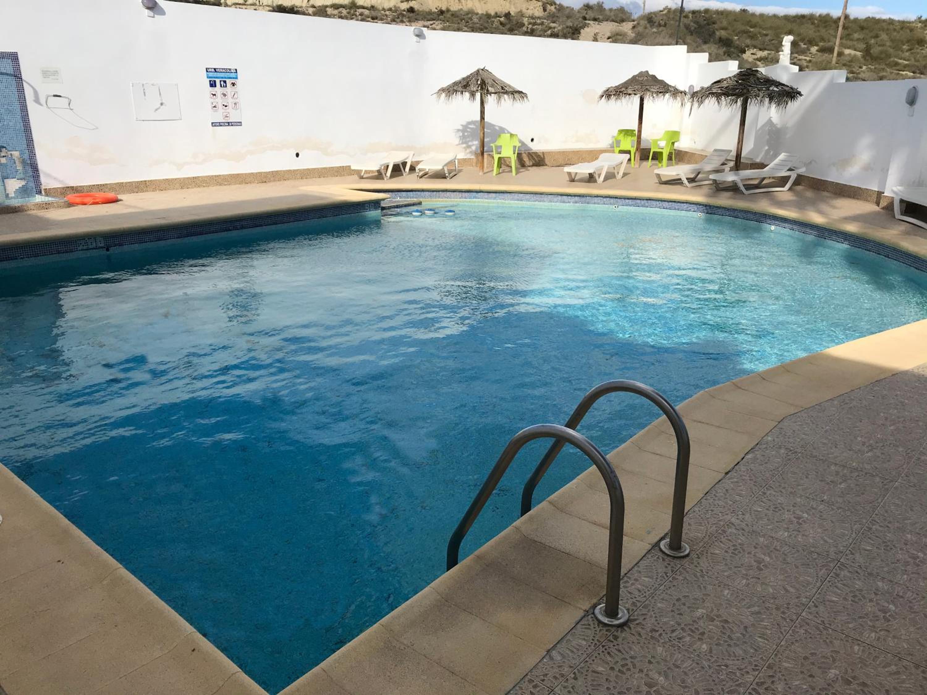 Apartamento VenAVera Playa VERA COLINA Apto. 4 Bajo Piscina Muy Tranquilo WIFI view 2