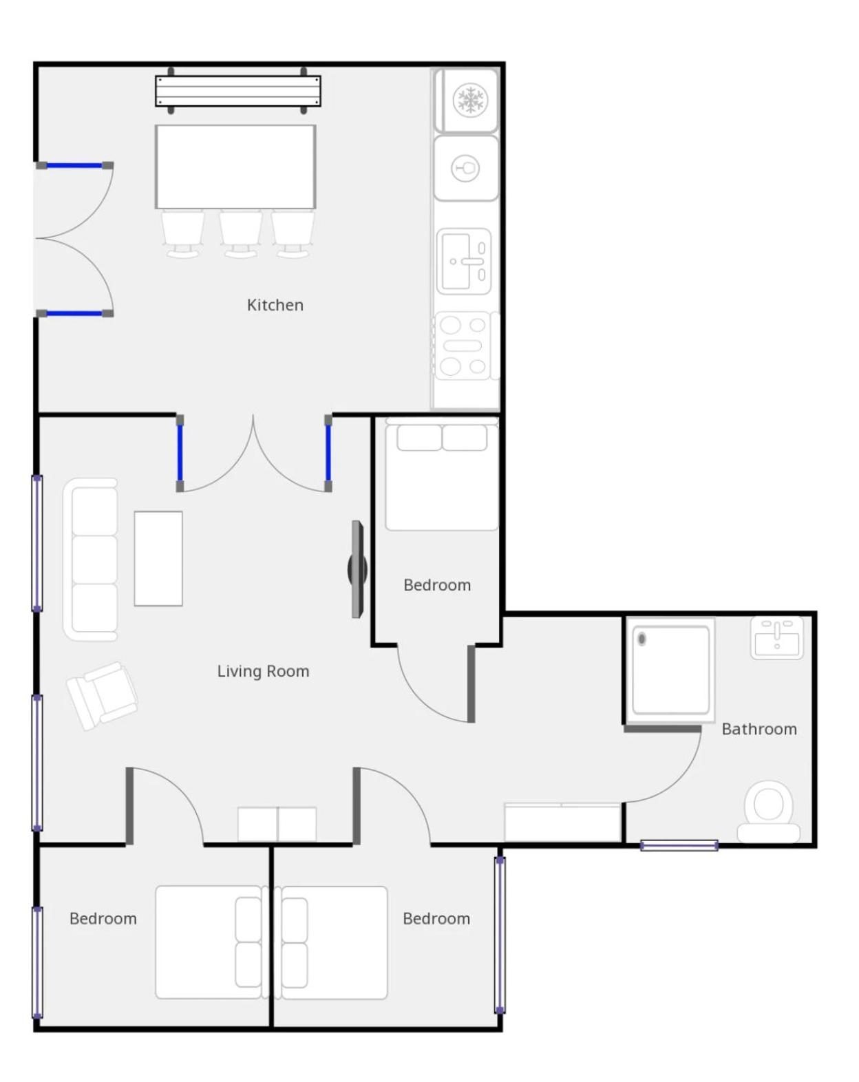 Churchill 3BR by Daniel&Jacob's