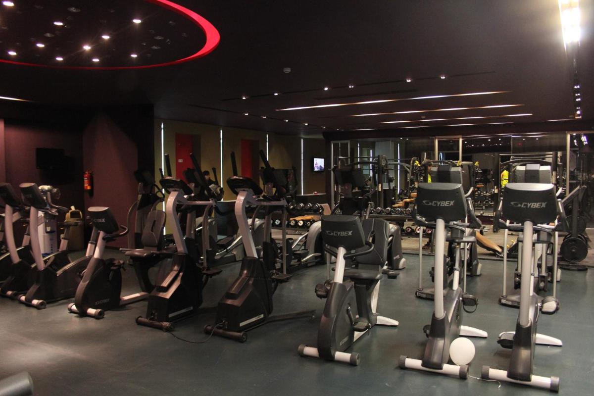 fitness center