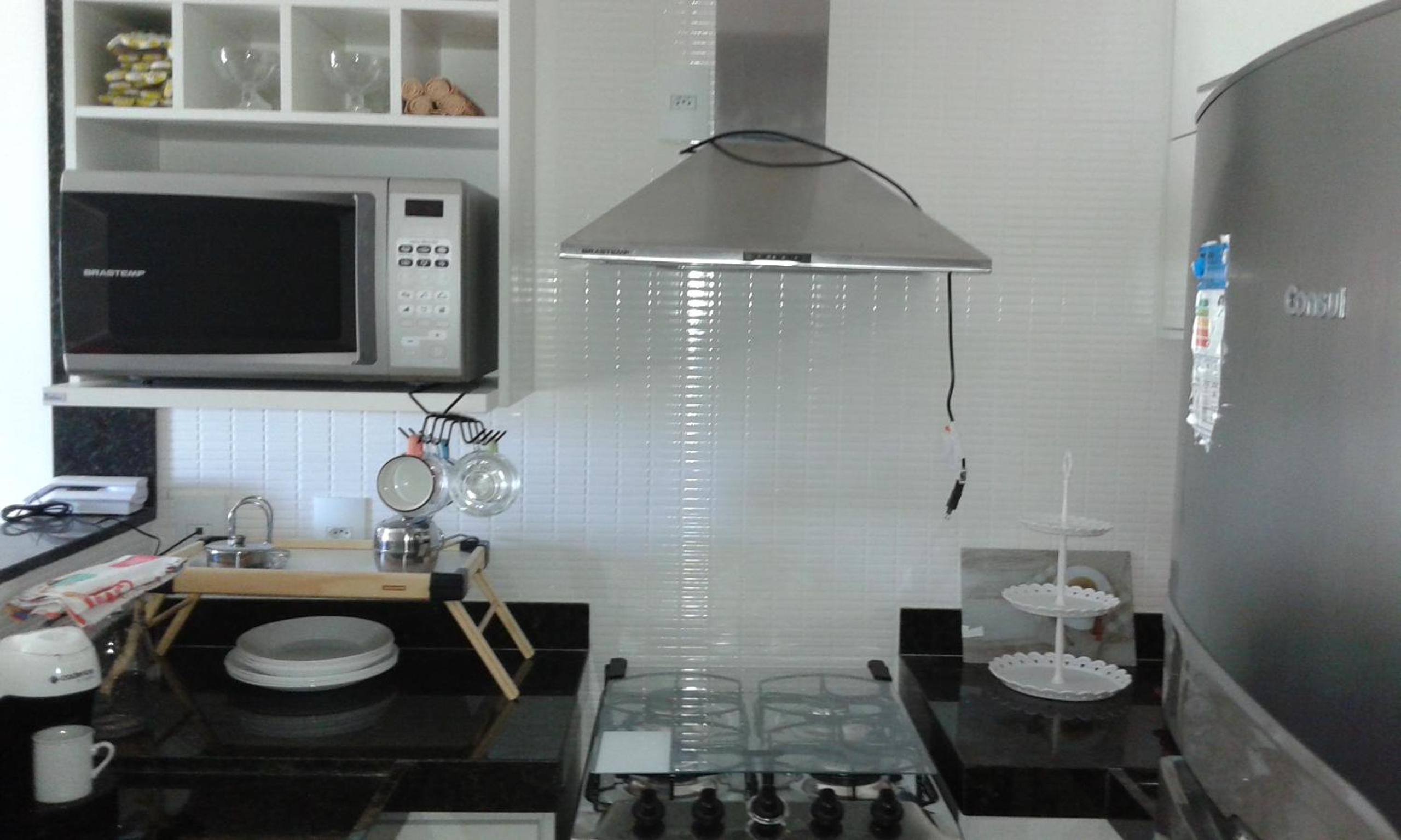 Flat com praia privativa e lazer total em Arraial