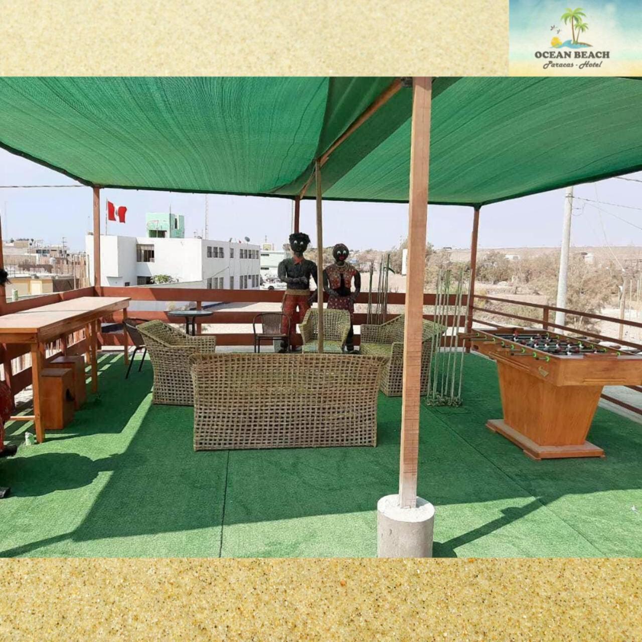 Hotel Ocean Beach Paracas