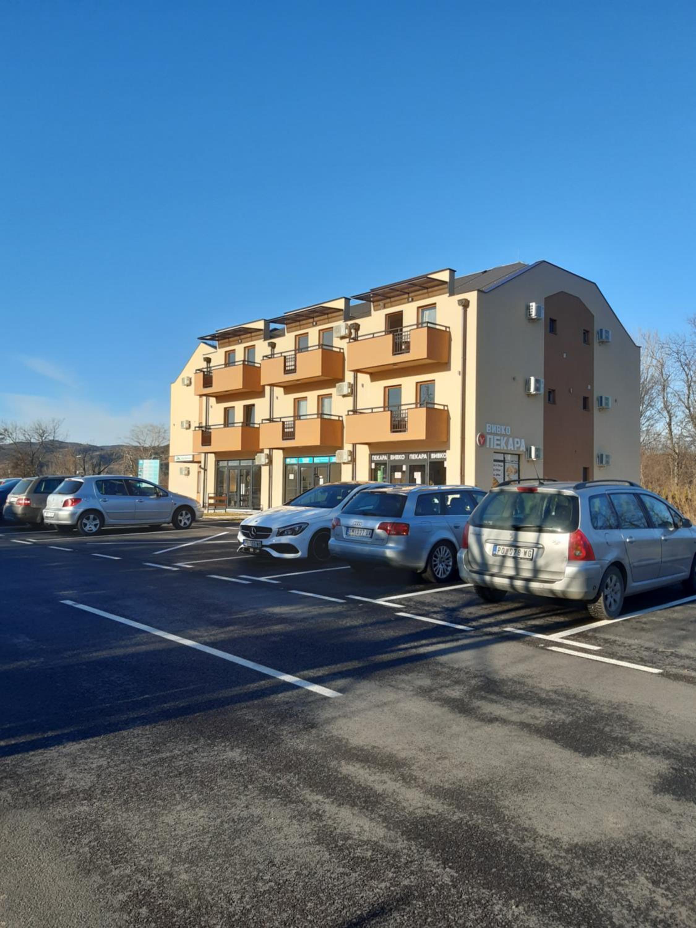 Apartman Centar view 2