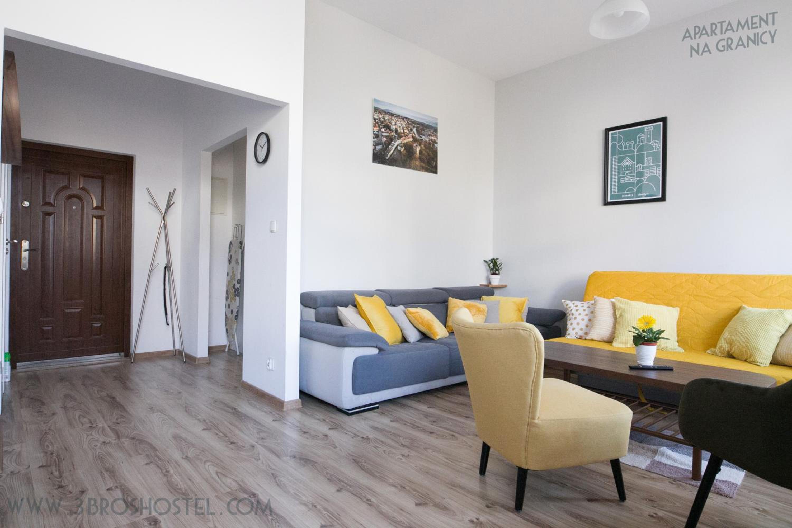 Apartament na Granicy / Apartment on the border