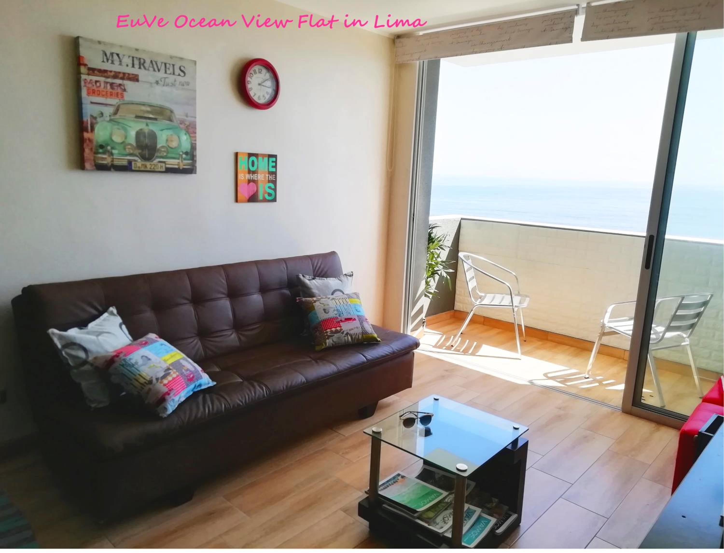 EuVe Ocean View Flat in Lima view 4