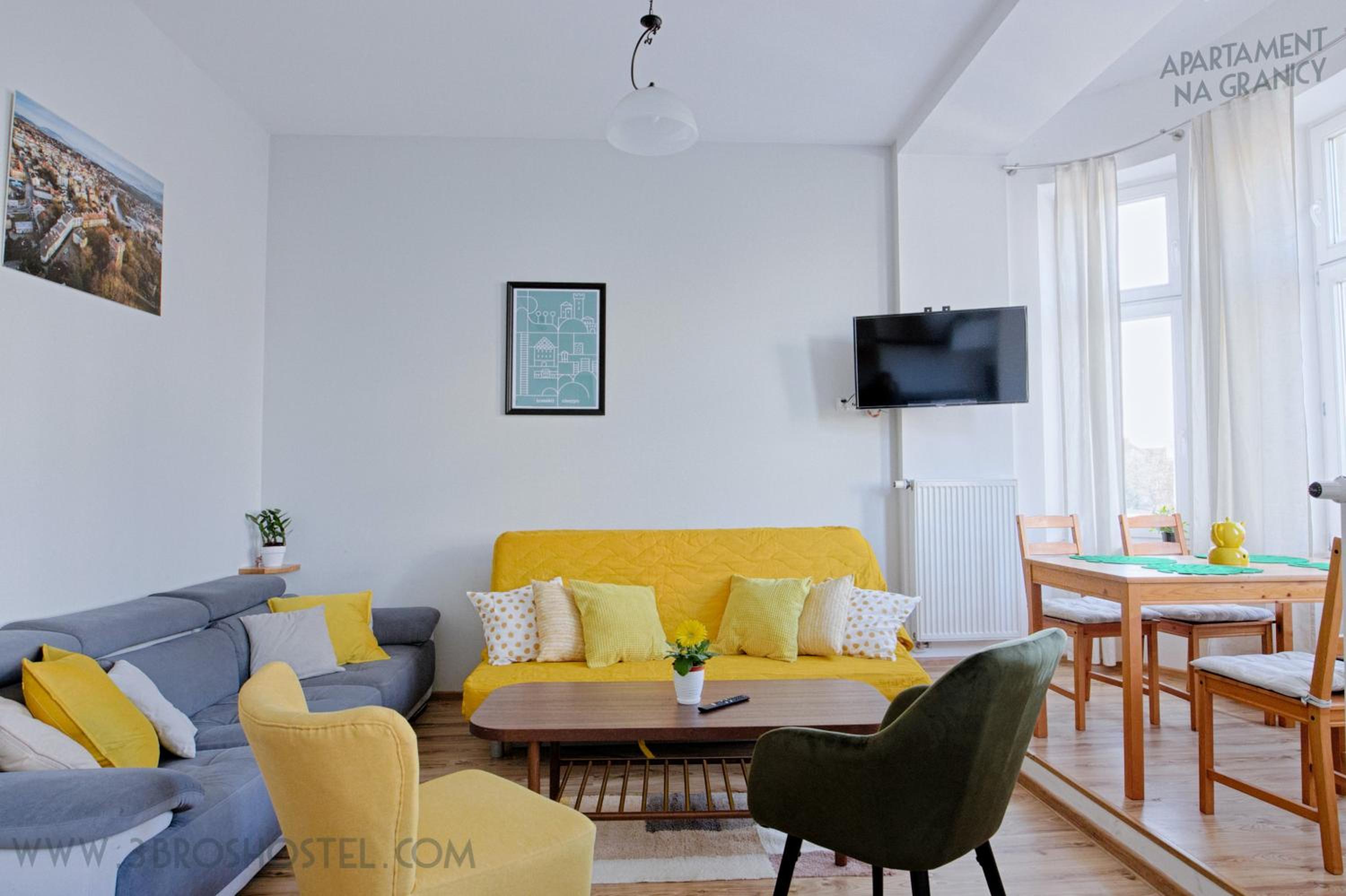 Apartament na Granicy / Apartment on the border