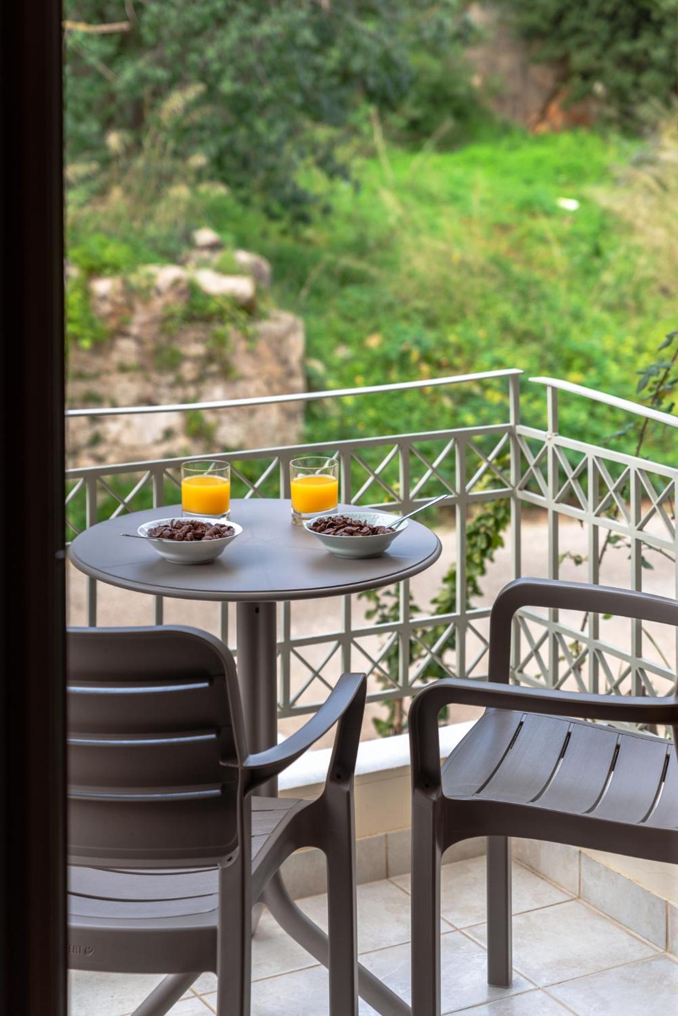 balance & terrace