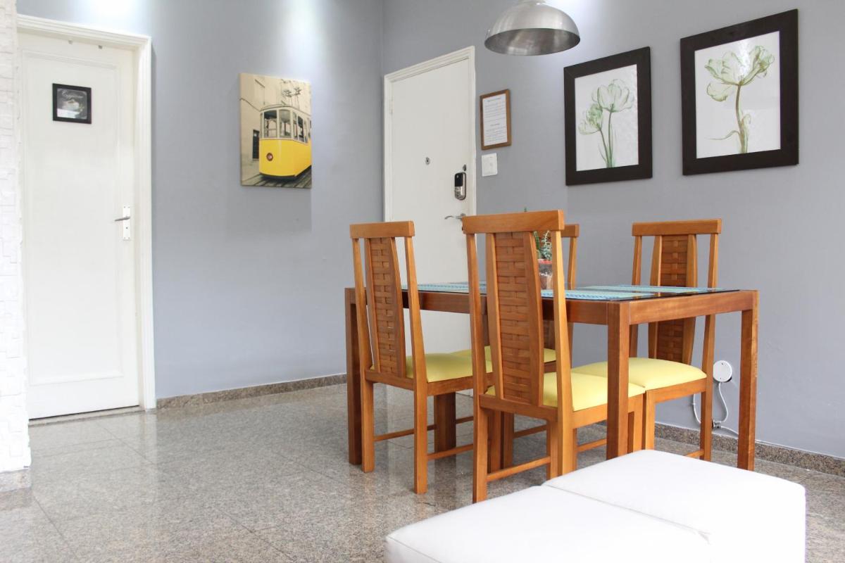 Pineapples VP601 - Apartamento em Ipanema na esquina de Farme de Amoedo