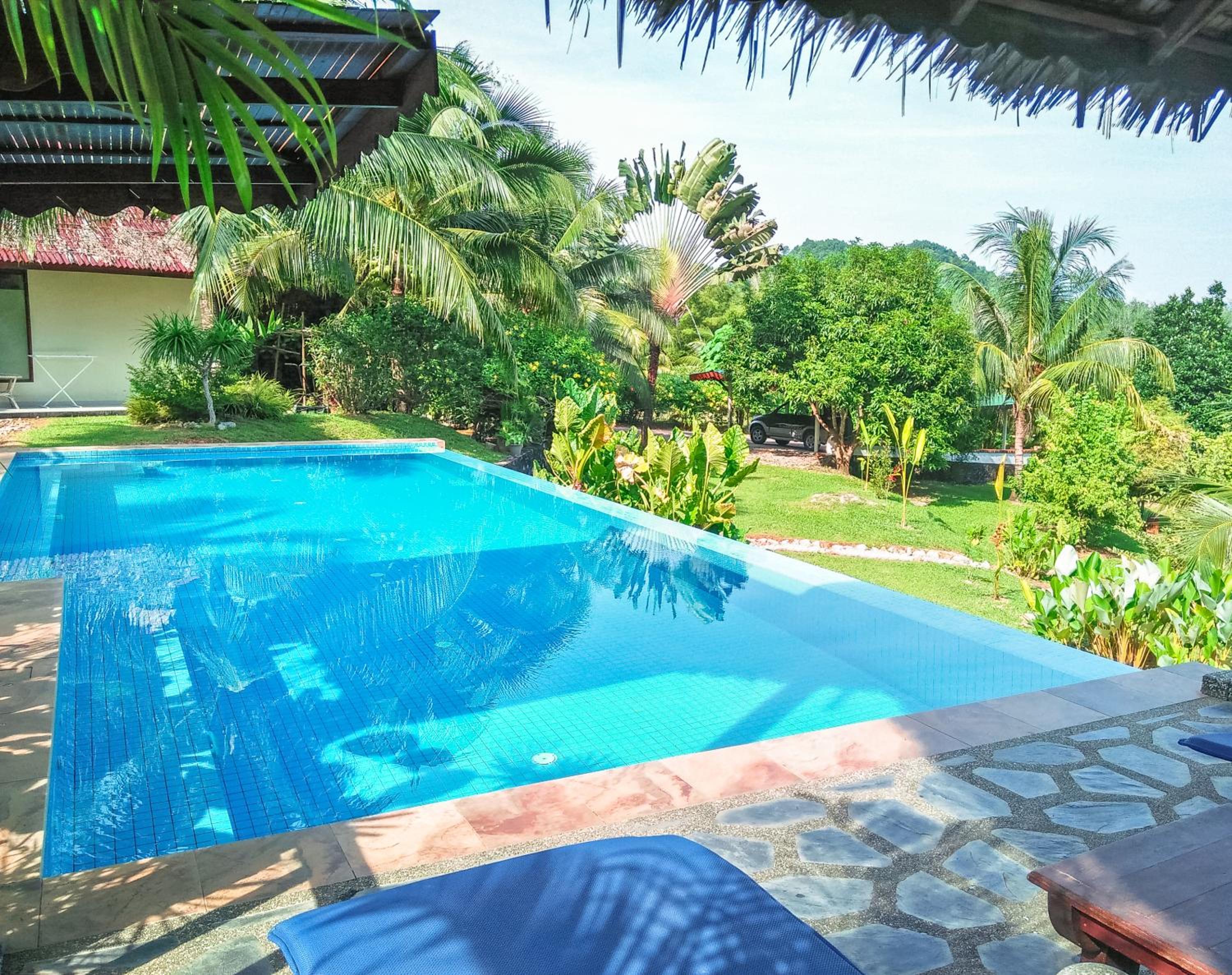Romantic Tropical Retreat with Sunset & Rice Field Views photo 8