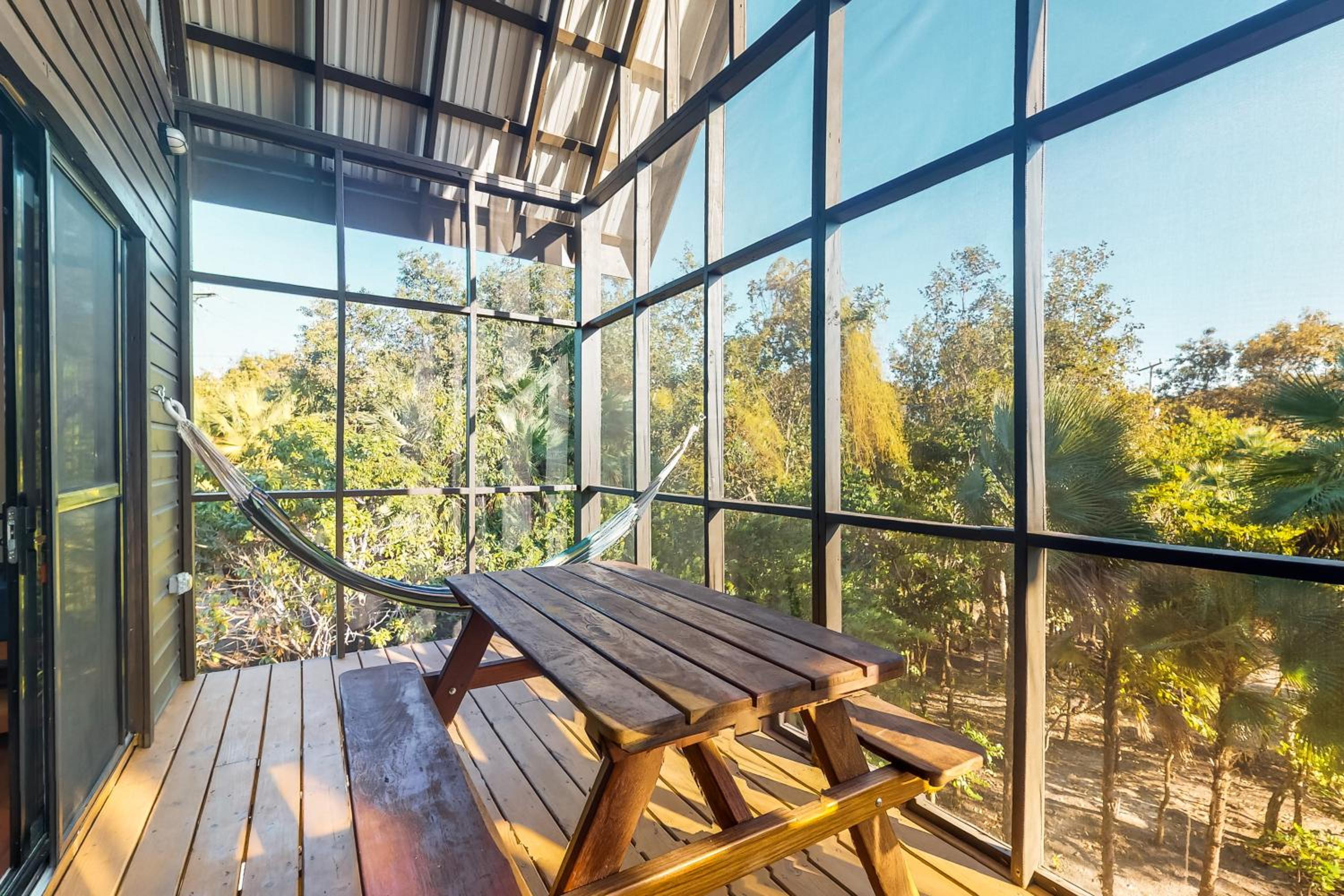 Mahogany Cabaña at Inn The Trees -Gold Standard Certified