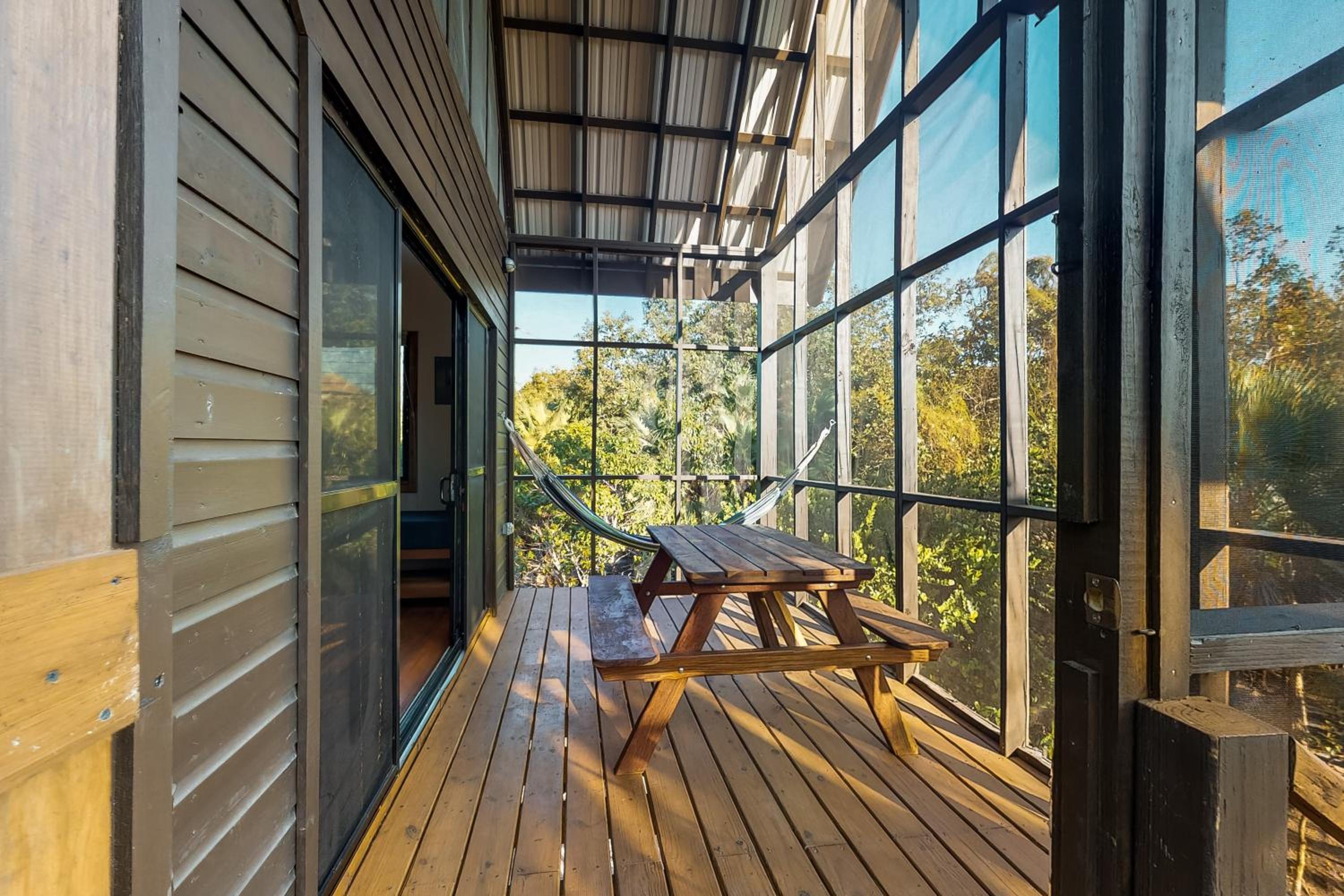 Mahogany Cabaña at Inn The Trees -Gold Standard Certified