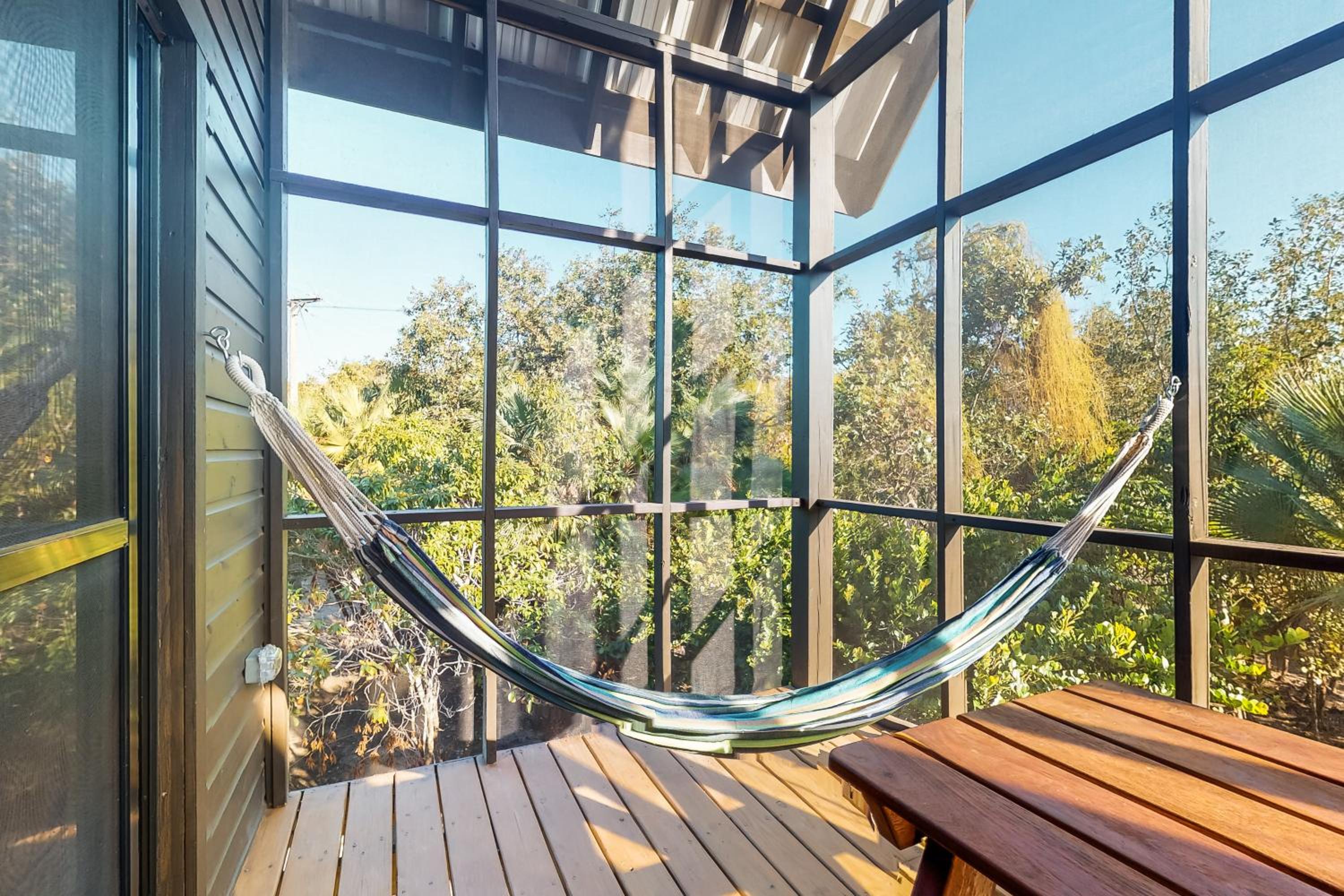 Mahogany Cabaña at Inn The Trees -Gold Standard Certified