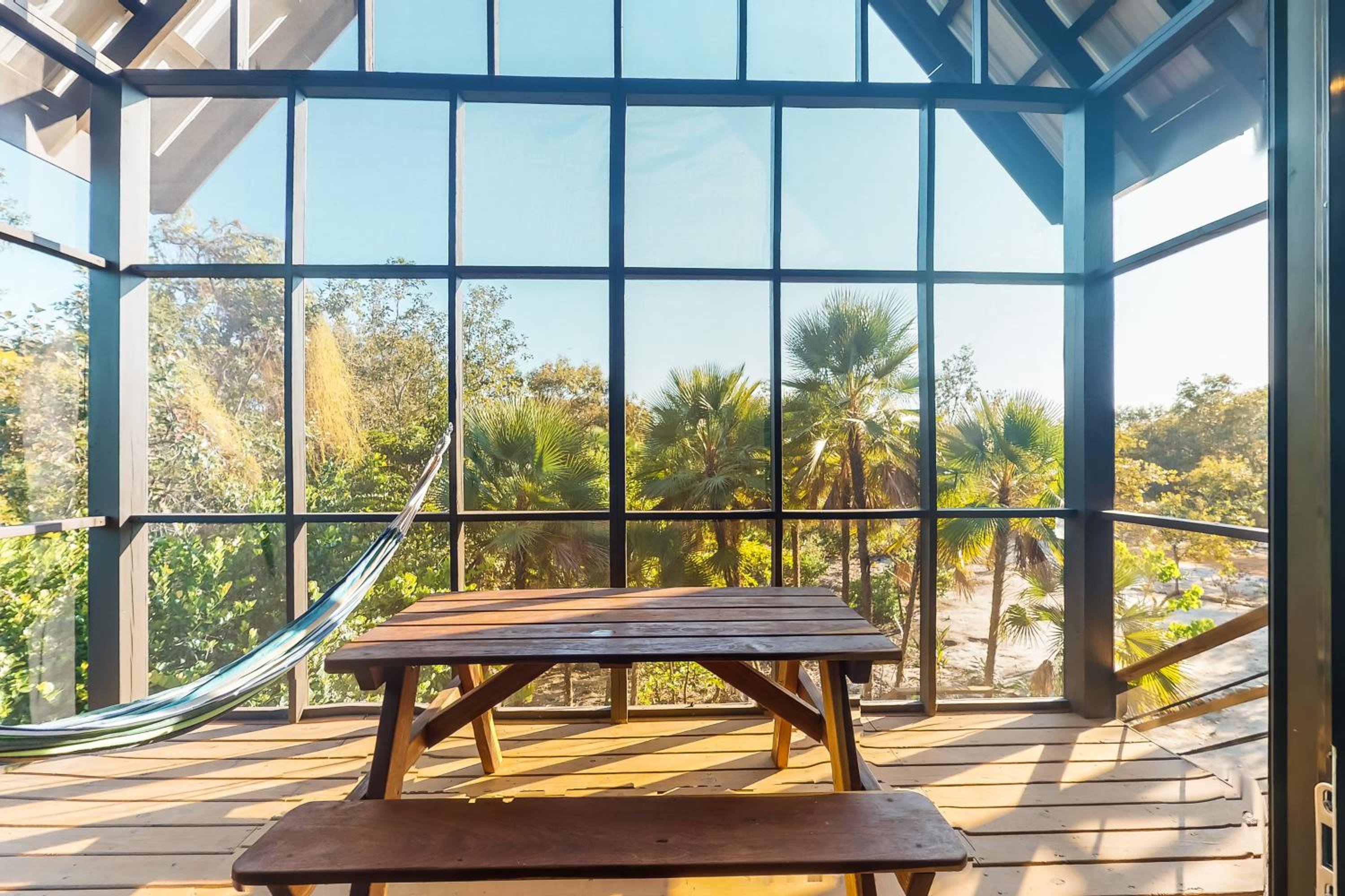 Mahogany Cabaña at Inn The Trees -Gold Standard Certified