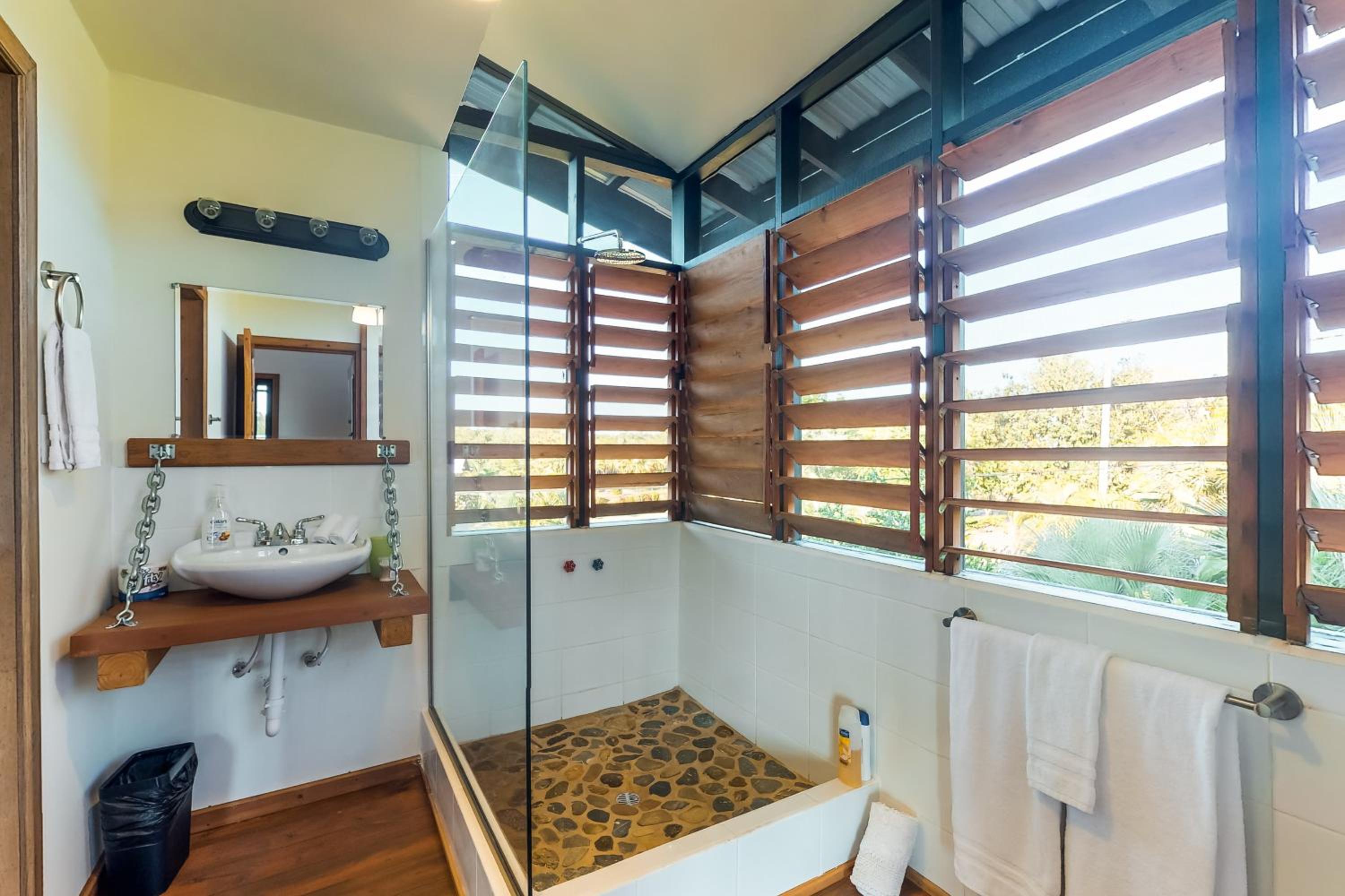 Mahogany Cabaña at Inn The Trees -Gold Standard Certified