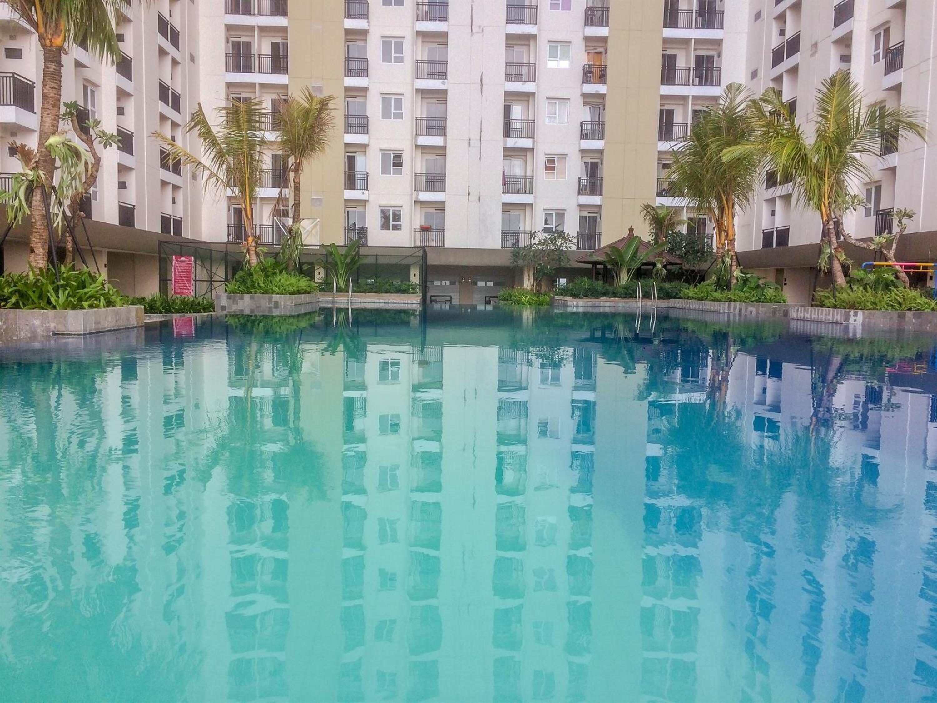 Spacious and Comfortable 2BR Cinere Resort Apartment By Travelio