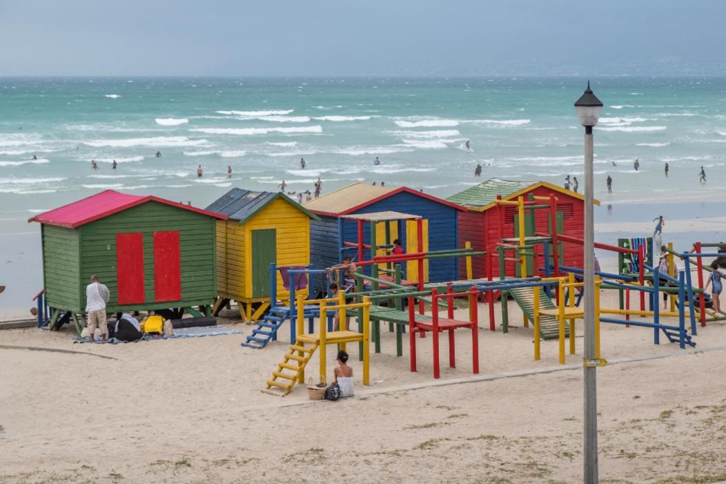 At the Beach - Muizenberg view 3