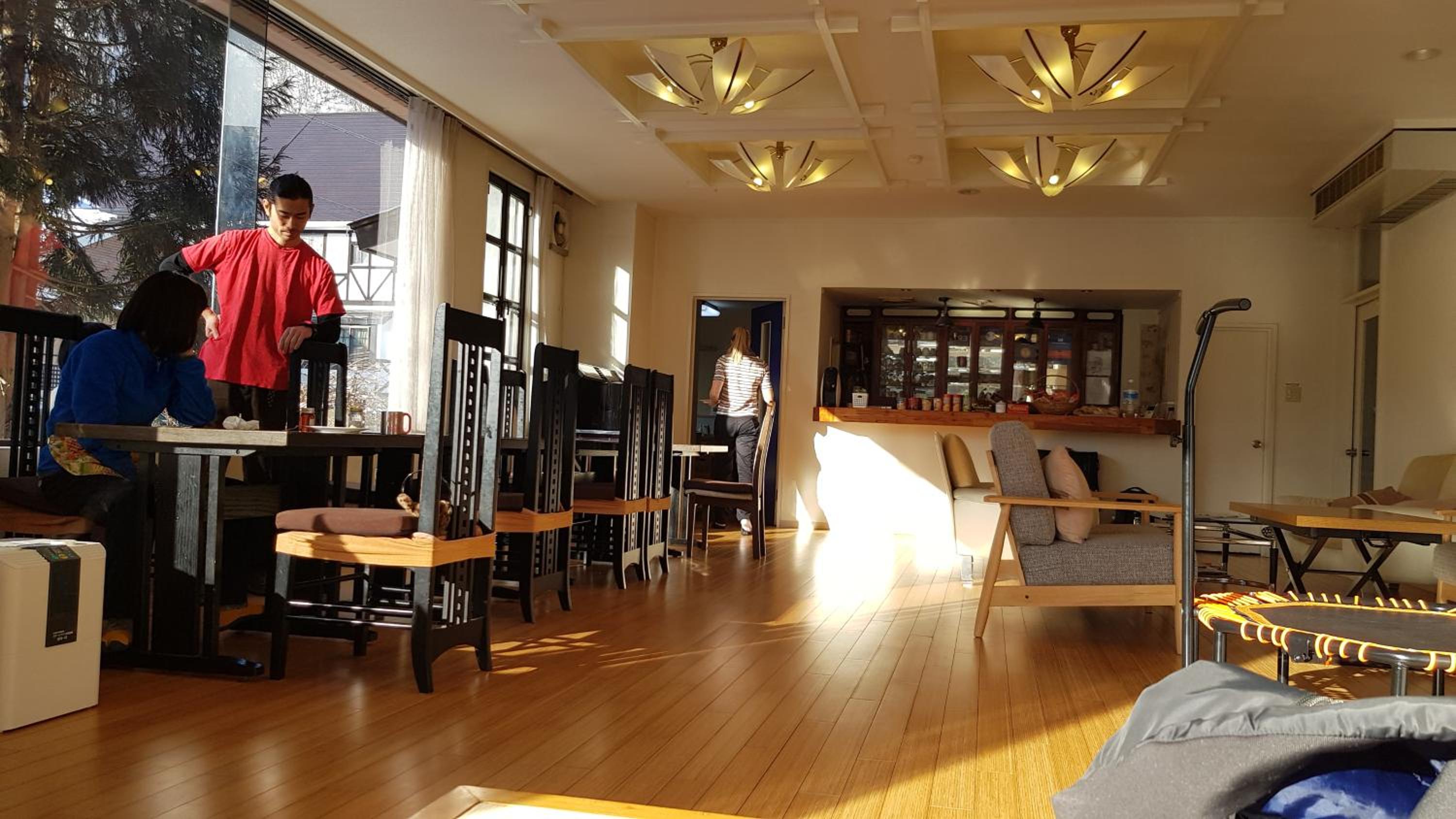 recepcion & lobby