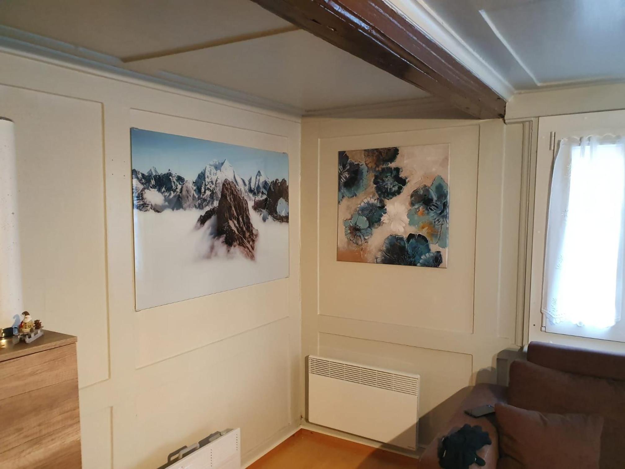 Chalet-Etage Mitten im Dorf view 3
