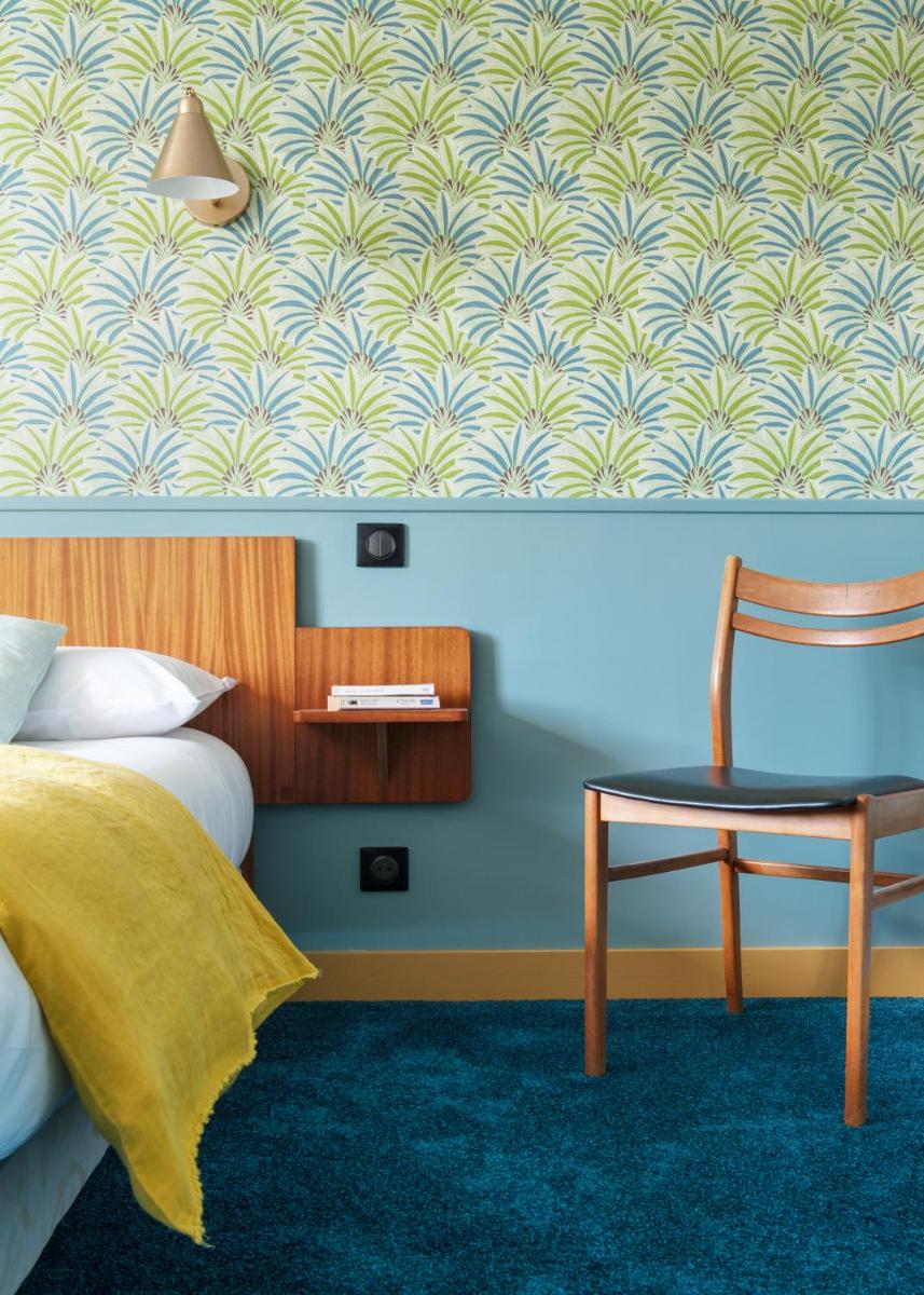 La Cascade en Clisson — hotel room
