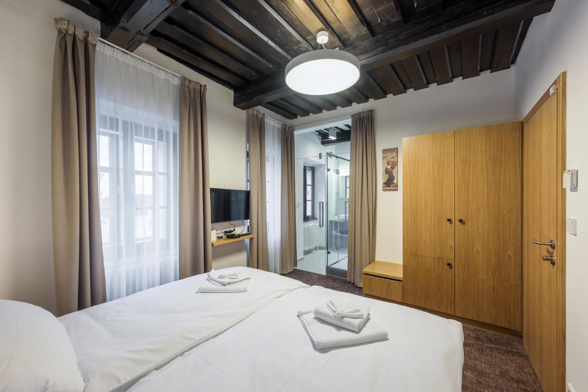 Fancy apartments by Prague Castle