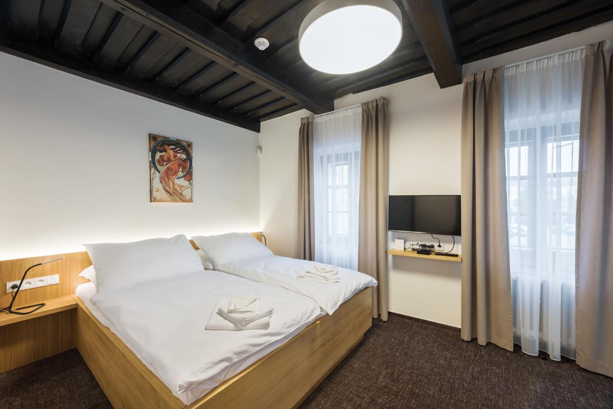 Fancy apartments by Prague Castle