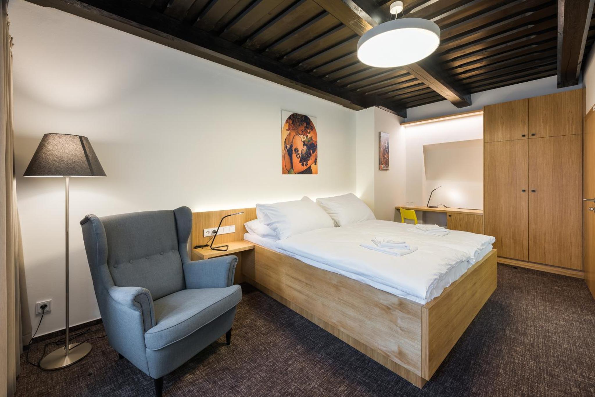 Fancy apartments by Prague Castle