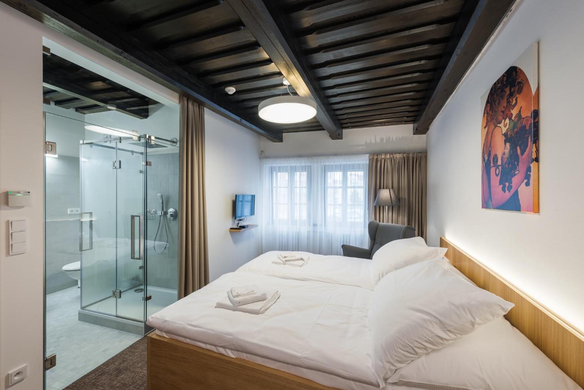 Fancy apartments by Prague Castle