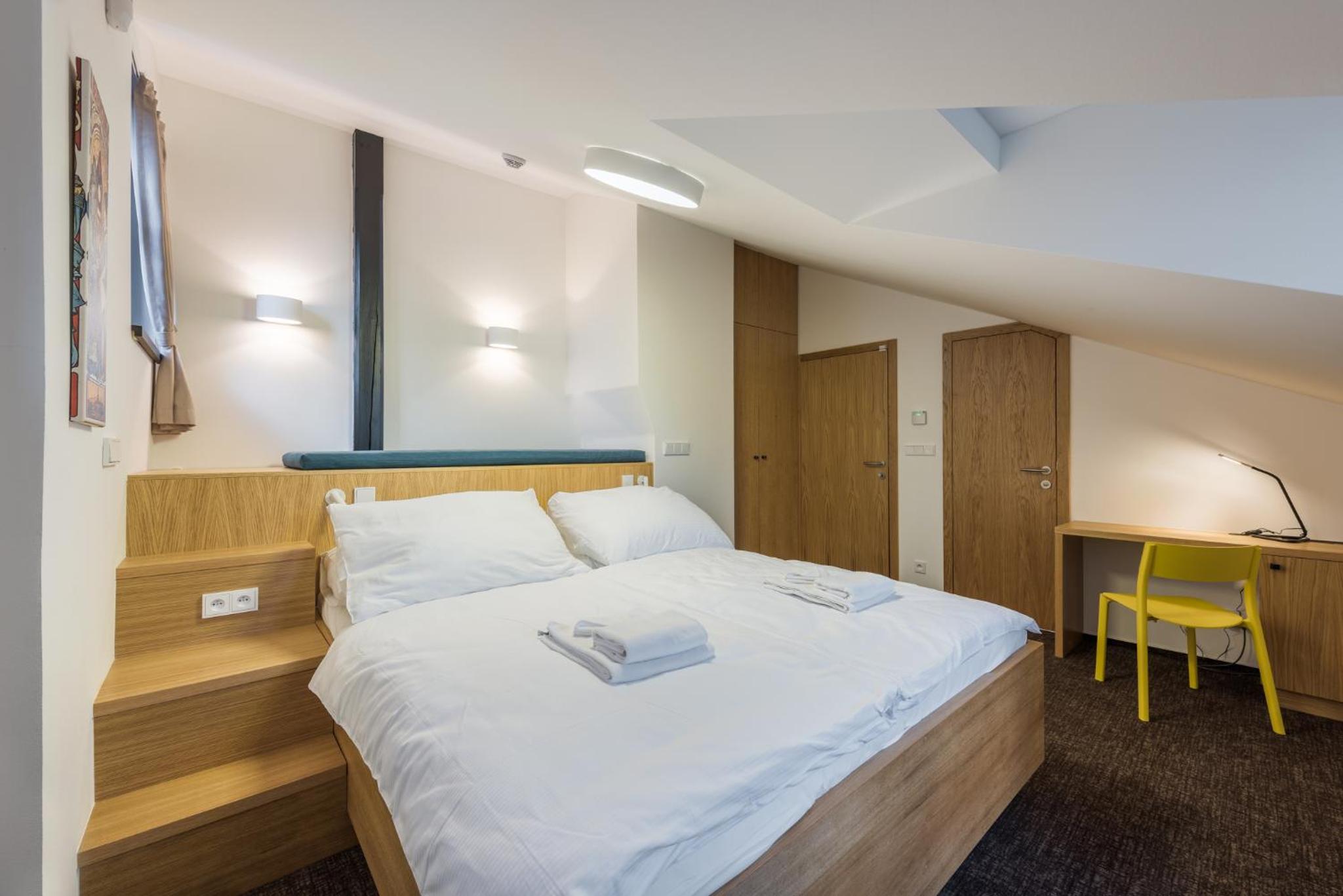 Fancy apartments by Prague Castle