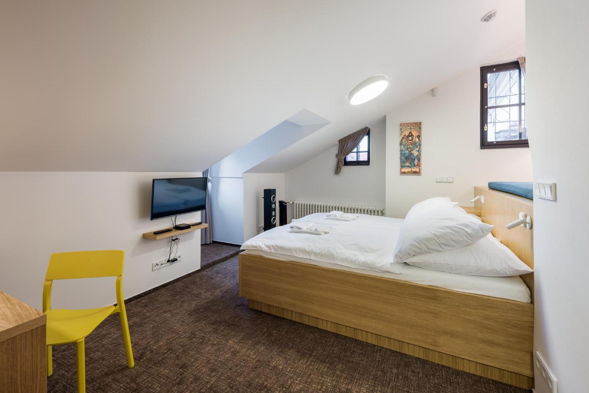 Fancy apartments by Prague Castle