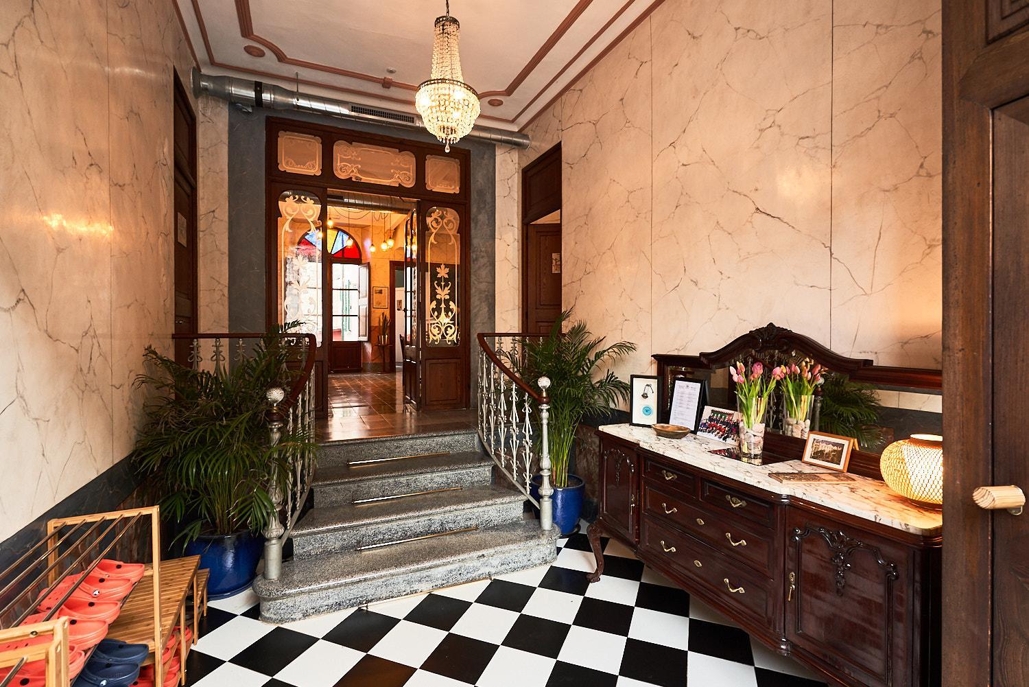recepcion & lobby