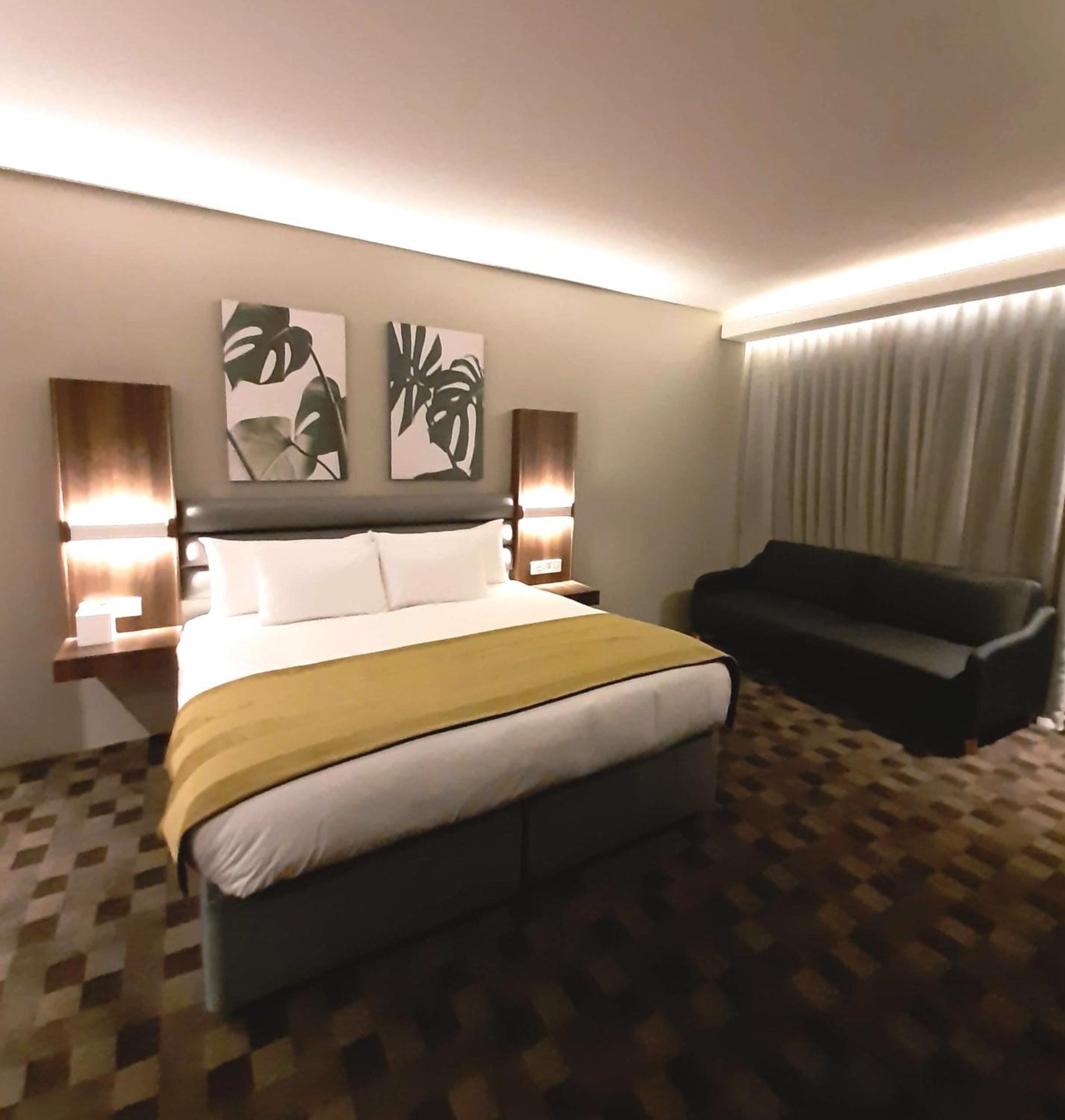 hotel room