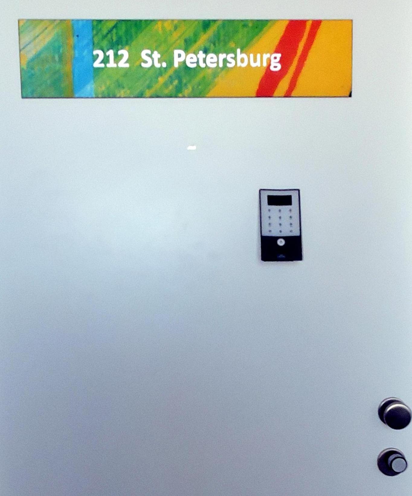 212 St Petersburg, Studio Apartment, 27m2, 1-2 Pers