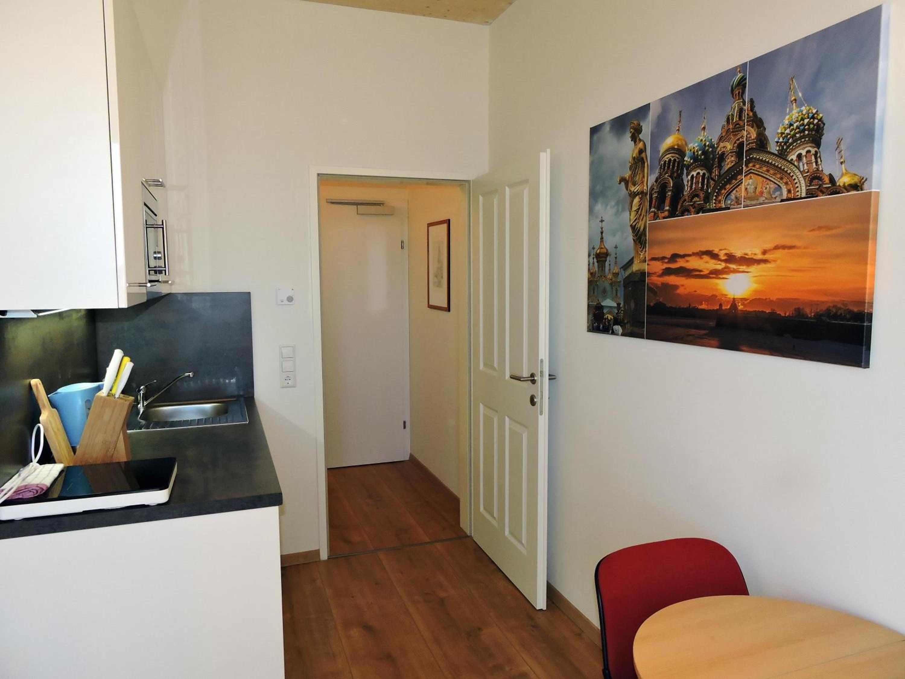 212 St Petersburg, Studio Apartment, 27m2, 1-2 Pers