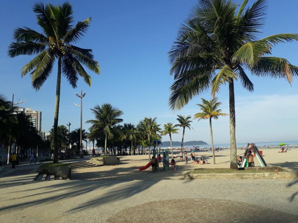 Apartamento Confortável com ar condicionado na Aviação Praia Grande view 4