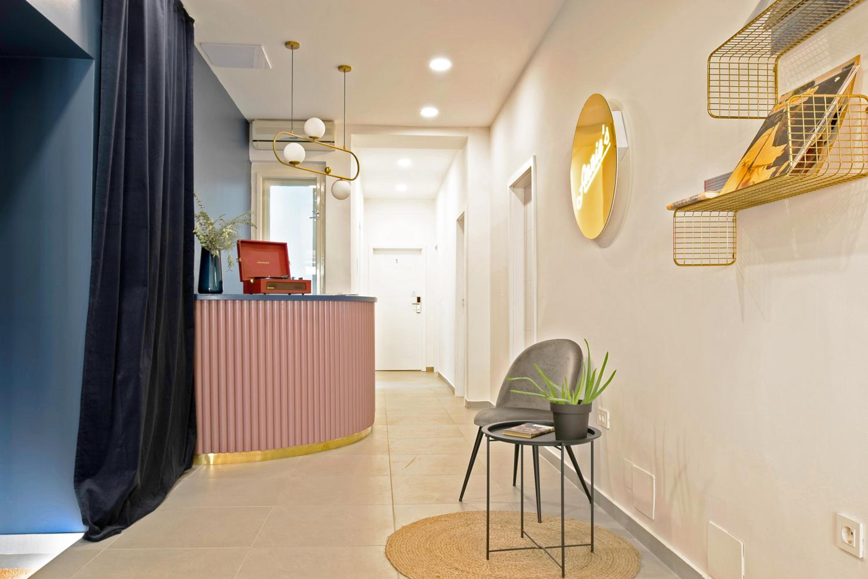 recepcion & lobby