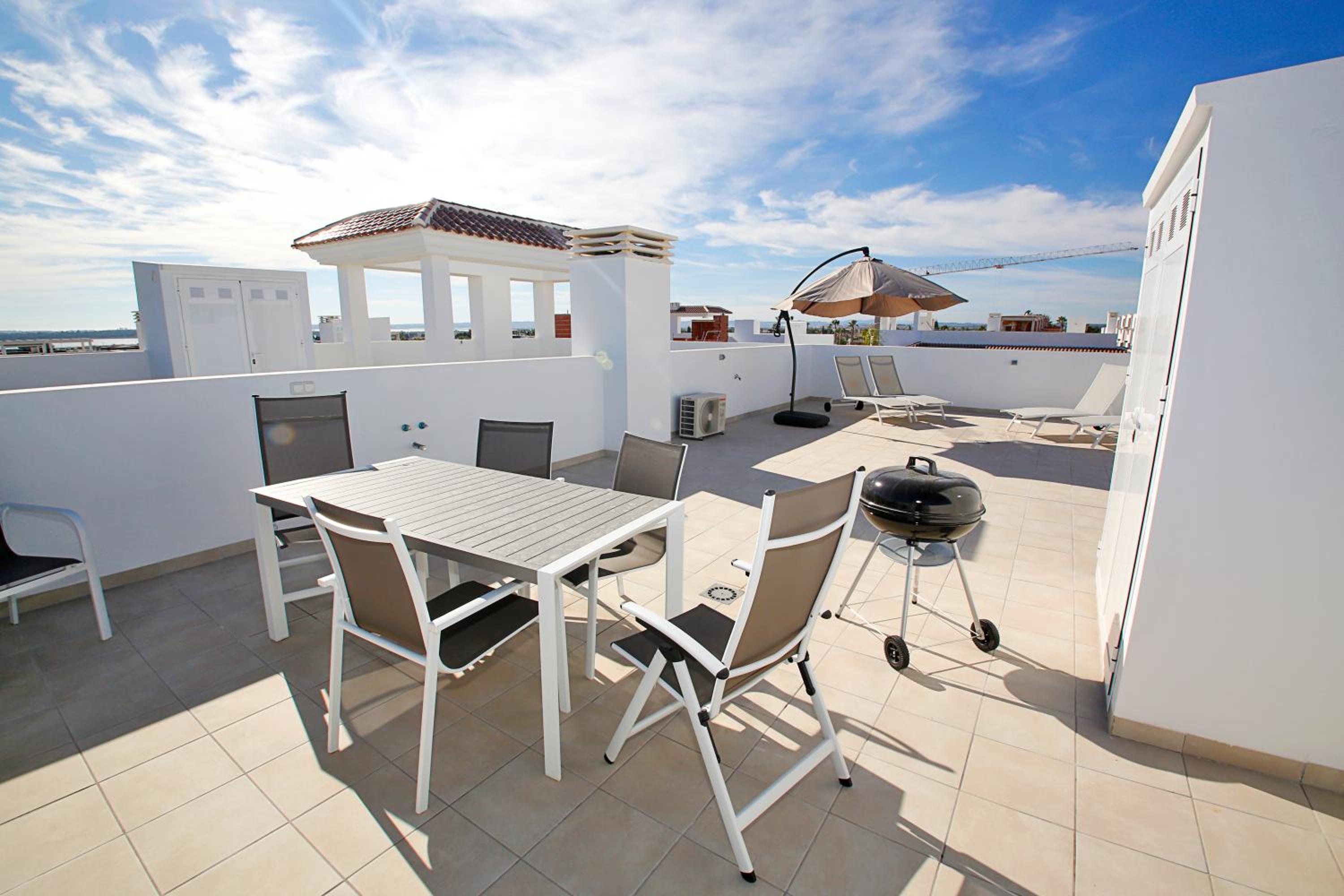 Fortuna 15 - Apartamento con azotea privada y piscina view 2