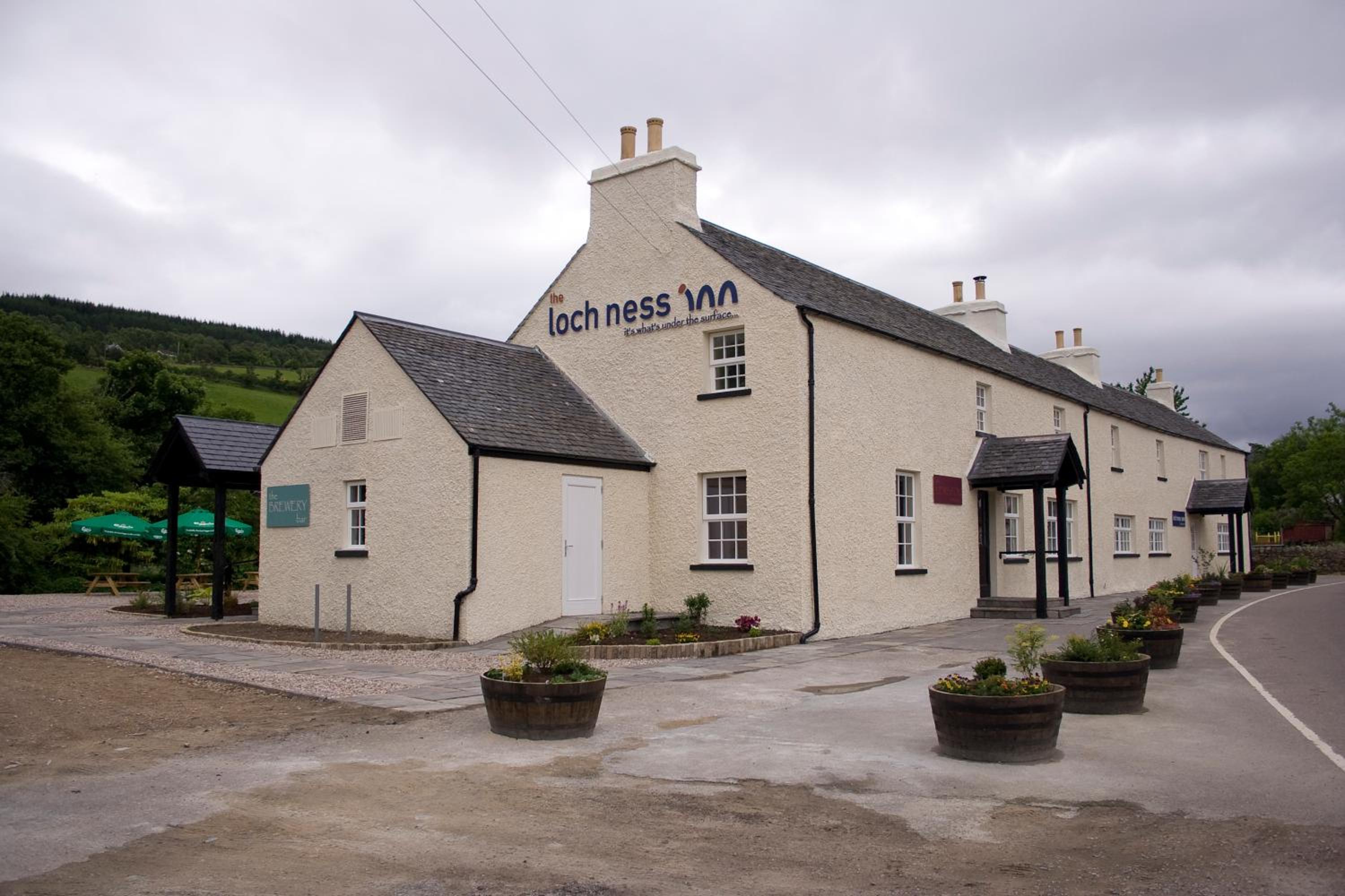 Loch Ness Bunk Inn view 4