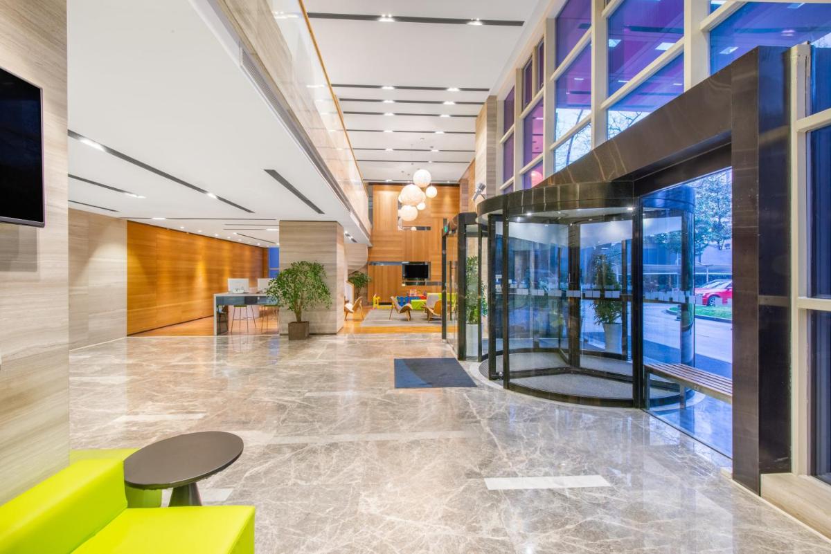 hotel reception