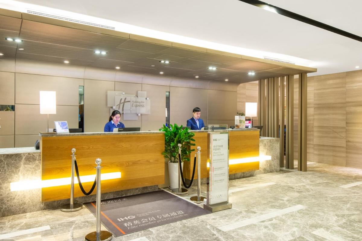 hotel reception
