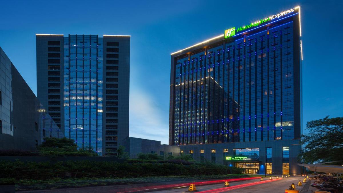 hotel building
