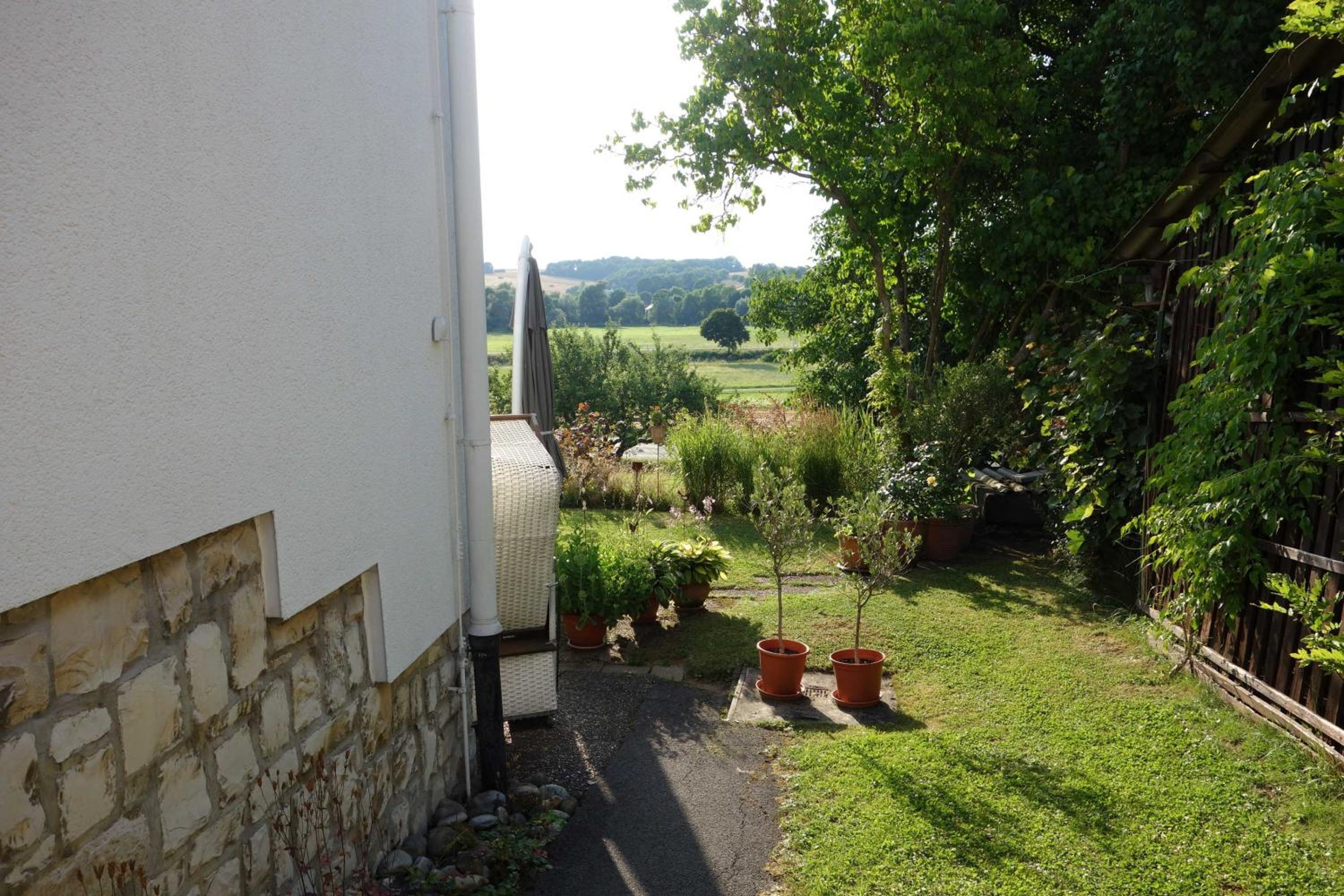 Ferienwohnung Itzgrundblick view 2